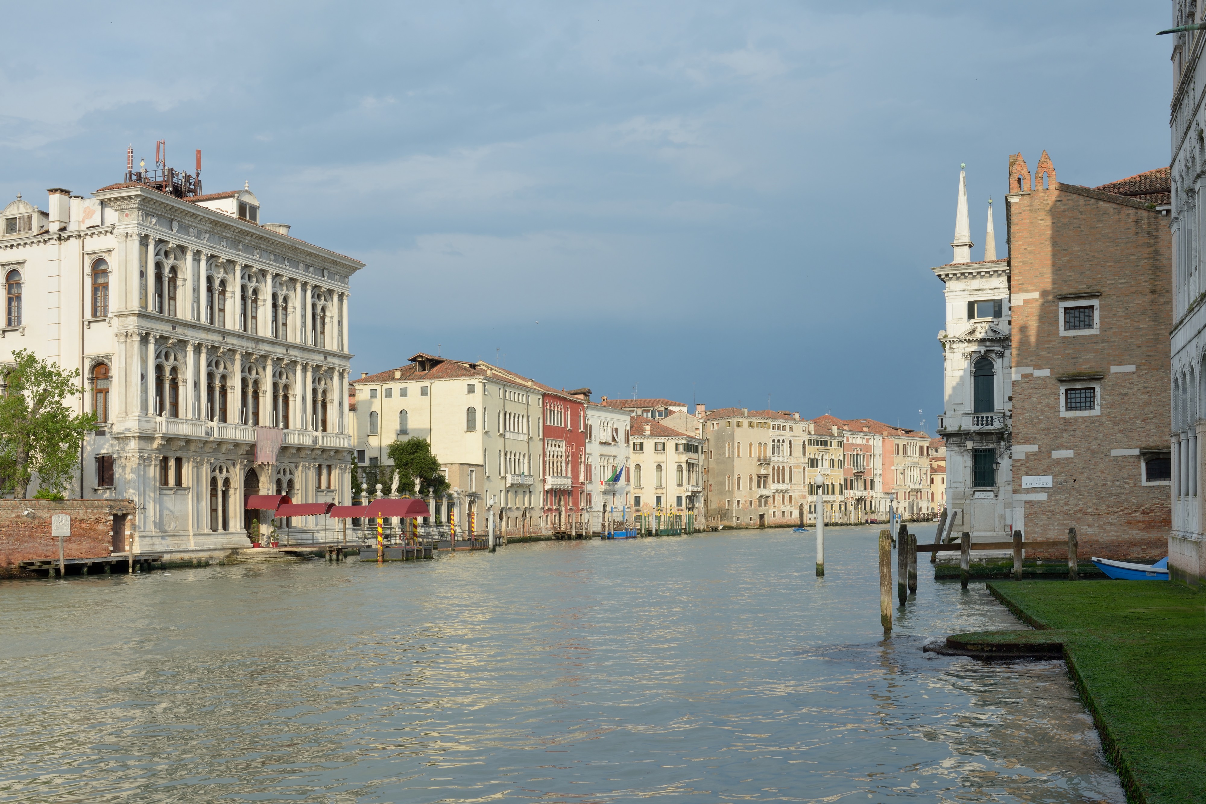 Palazzo Vendramin Calergi ed il Canal Grande Venezia