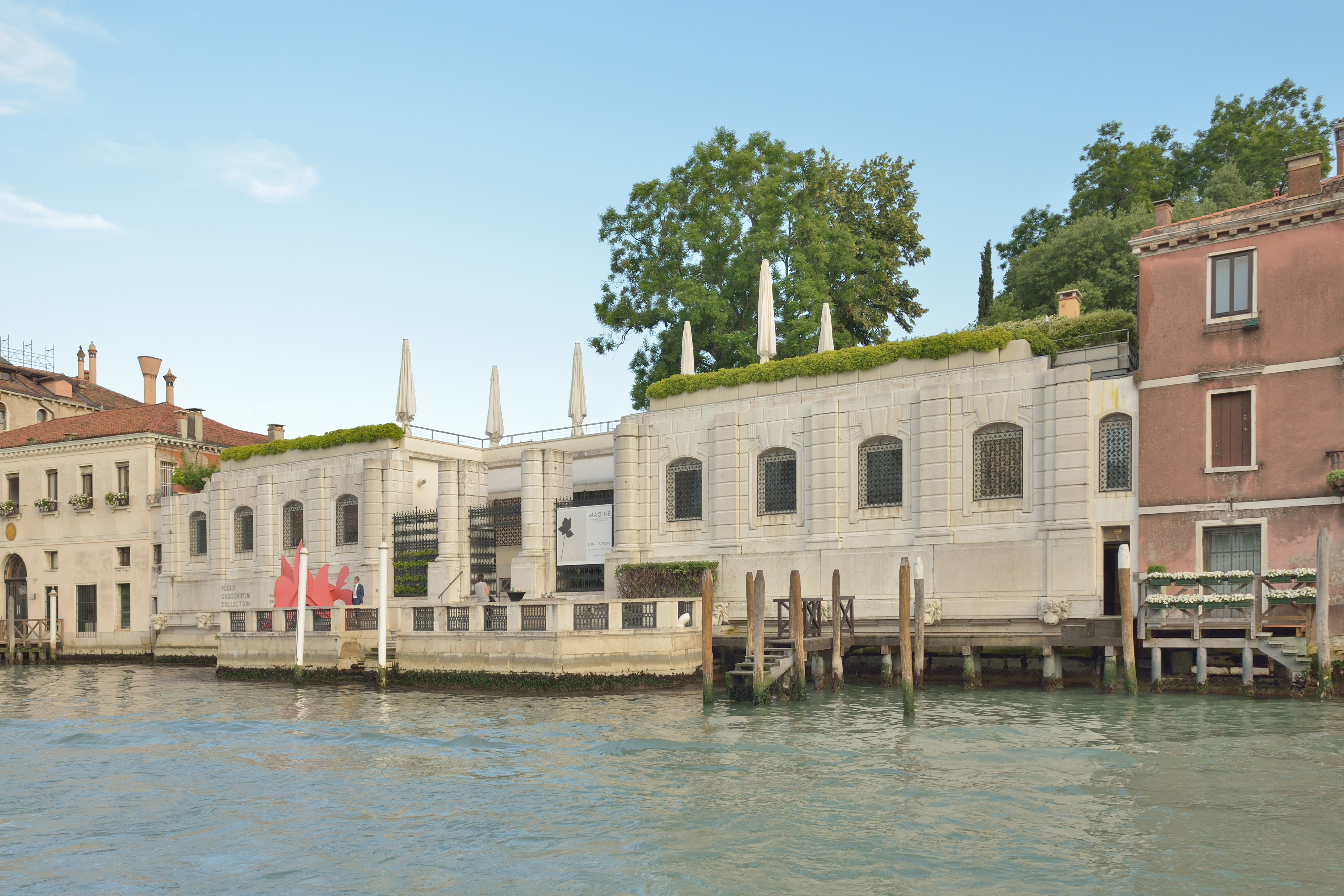 Palazzo Venier dei Leoni a Dorsoduro Venezia 2