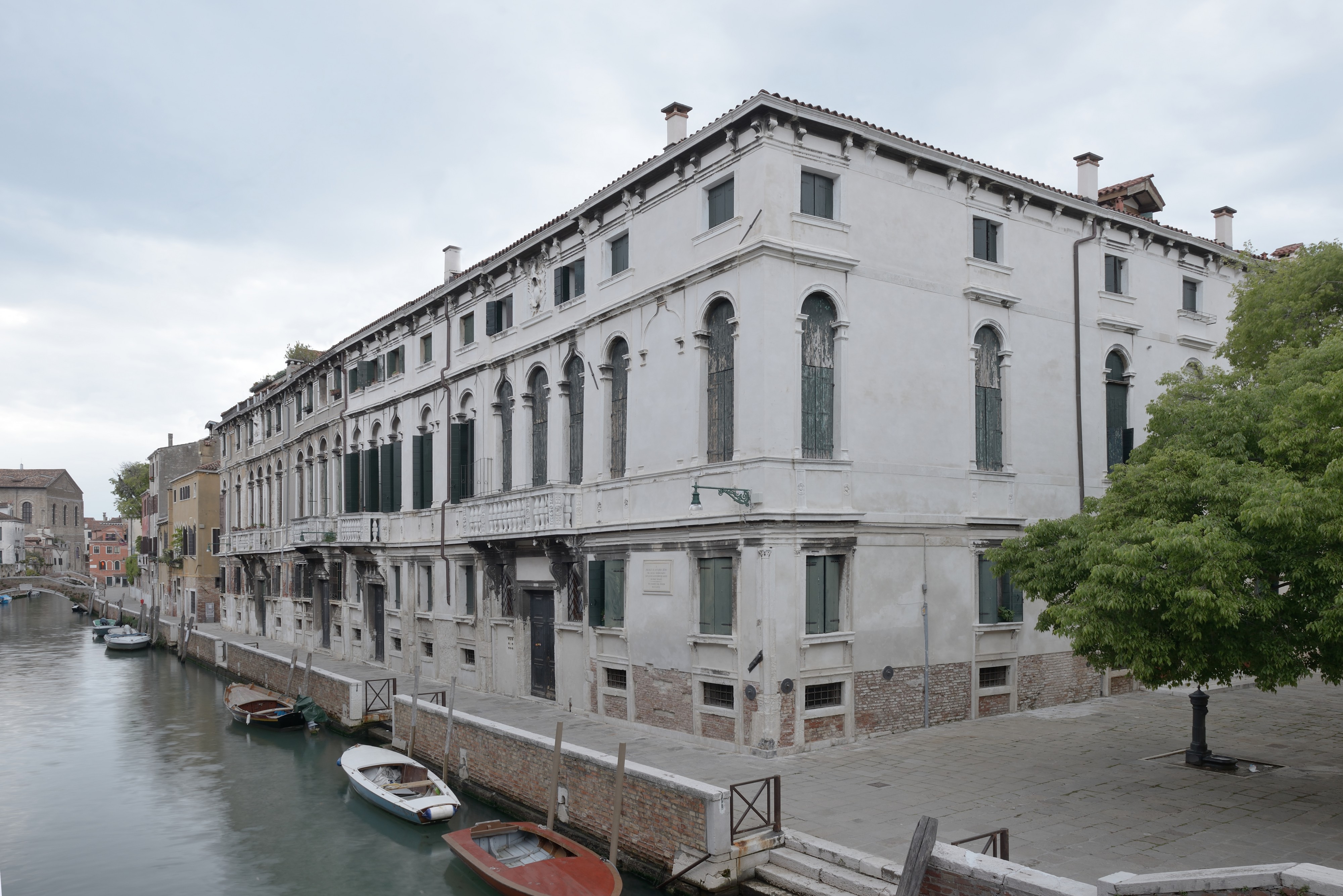 Palazzo Zen Rio Santa Caterina Venezia