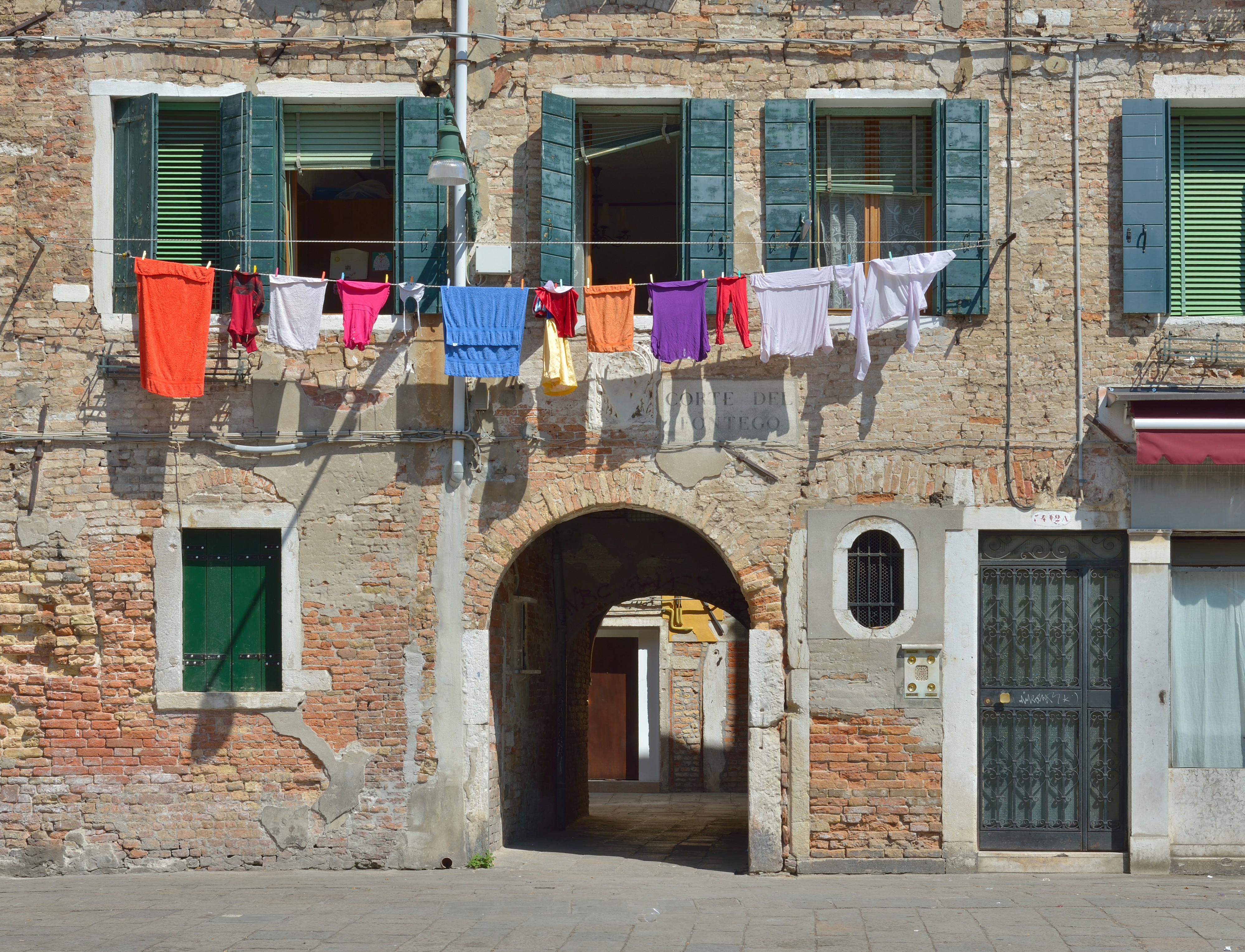Panni stesi a Venezia