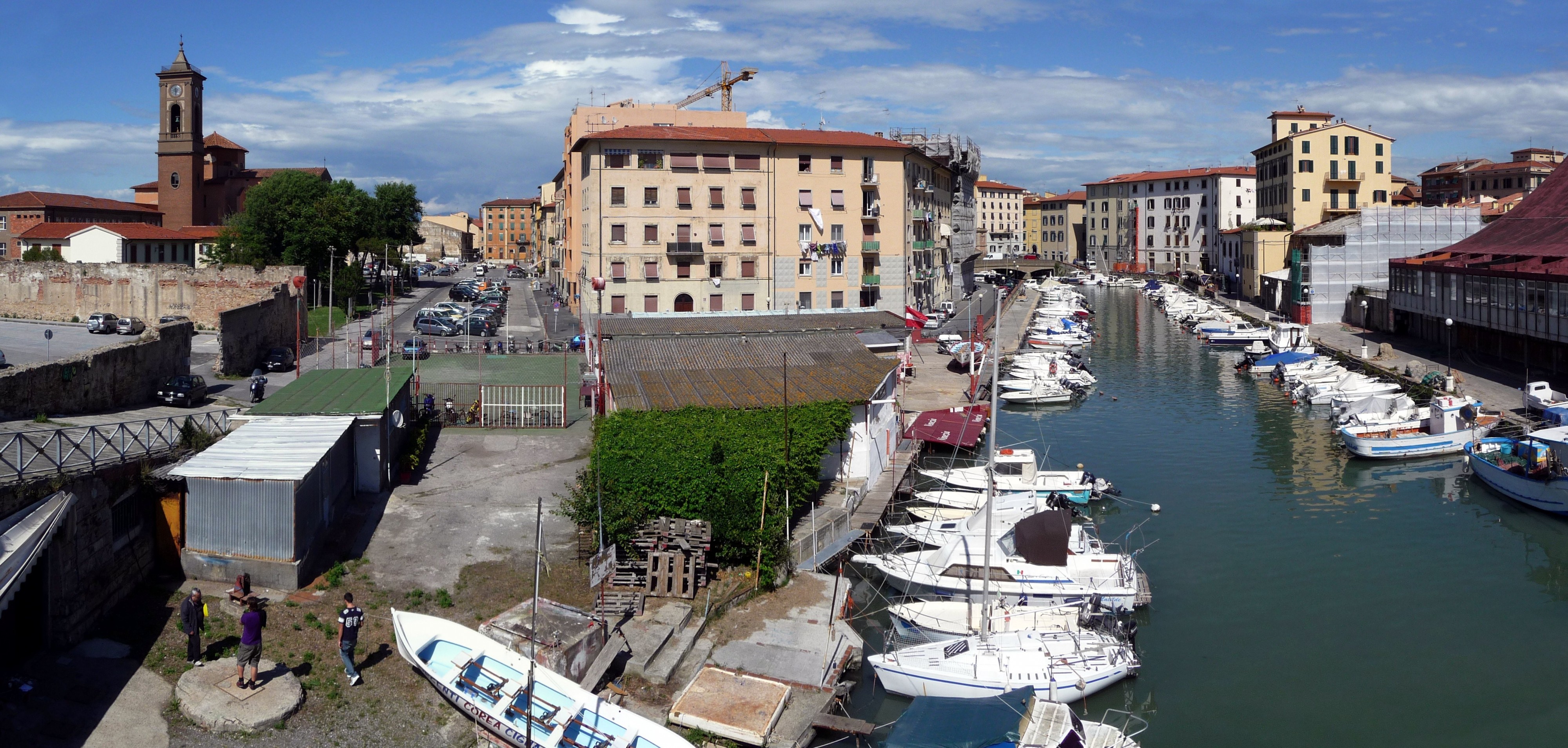 Panorama Venezia Nuova, Livorno