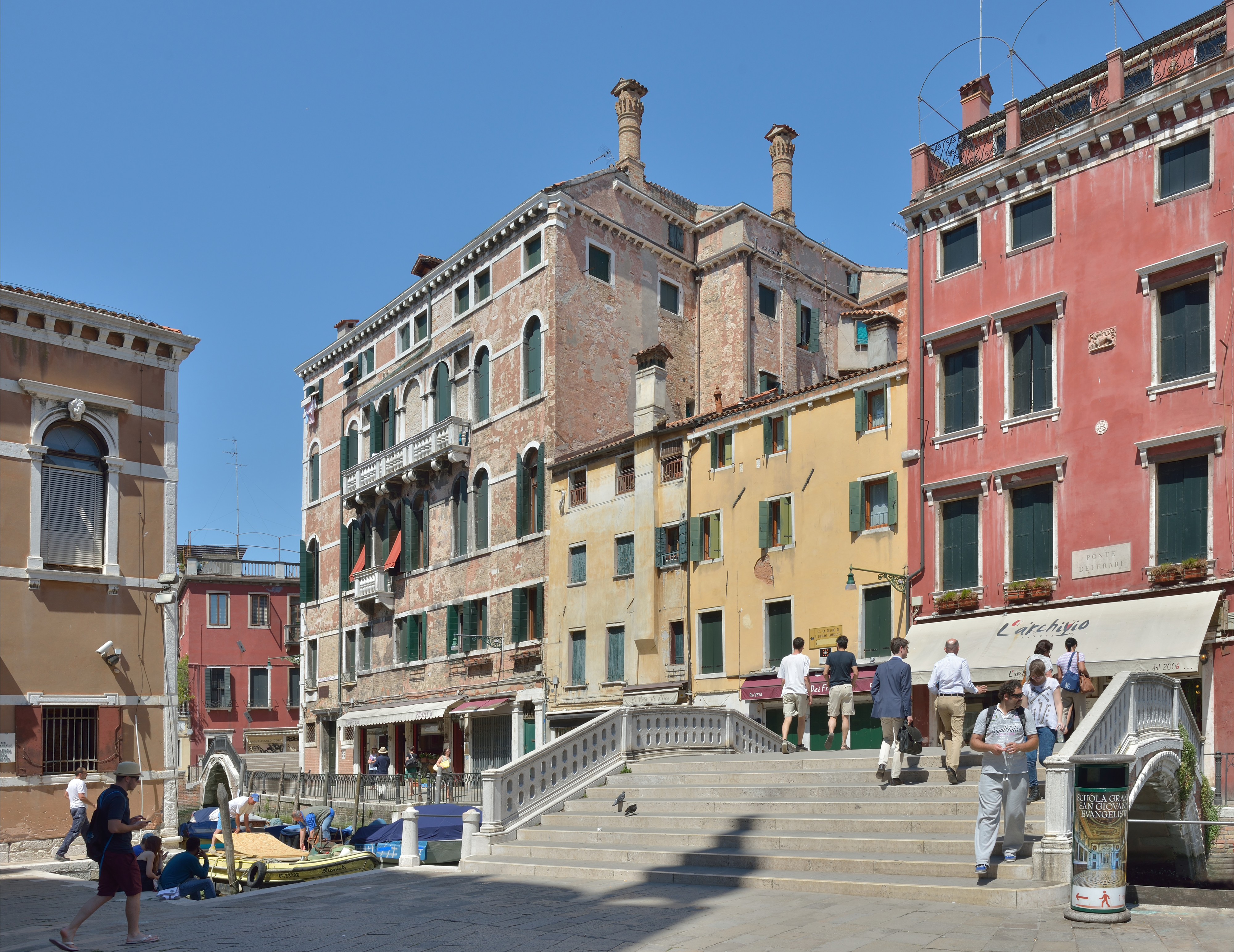 Ponte dei Frari Ca Cassetti Venezia
