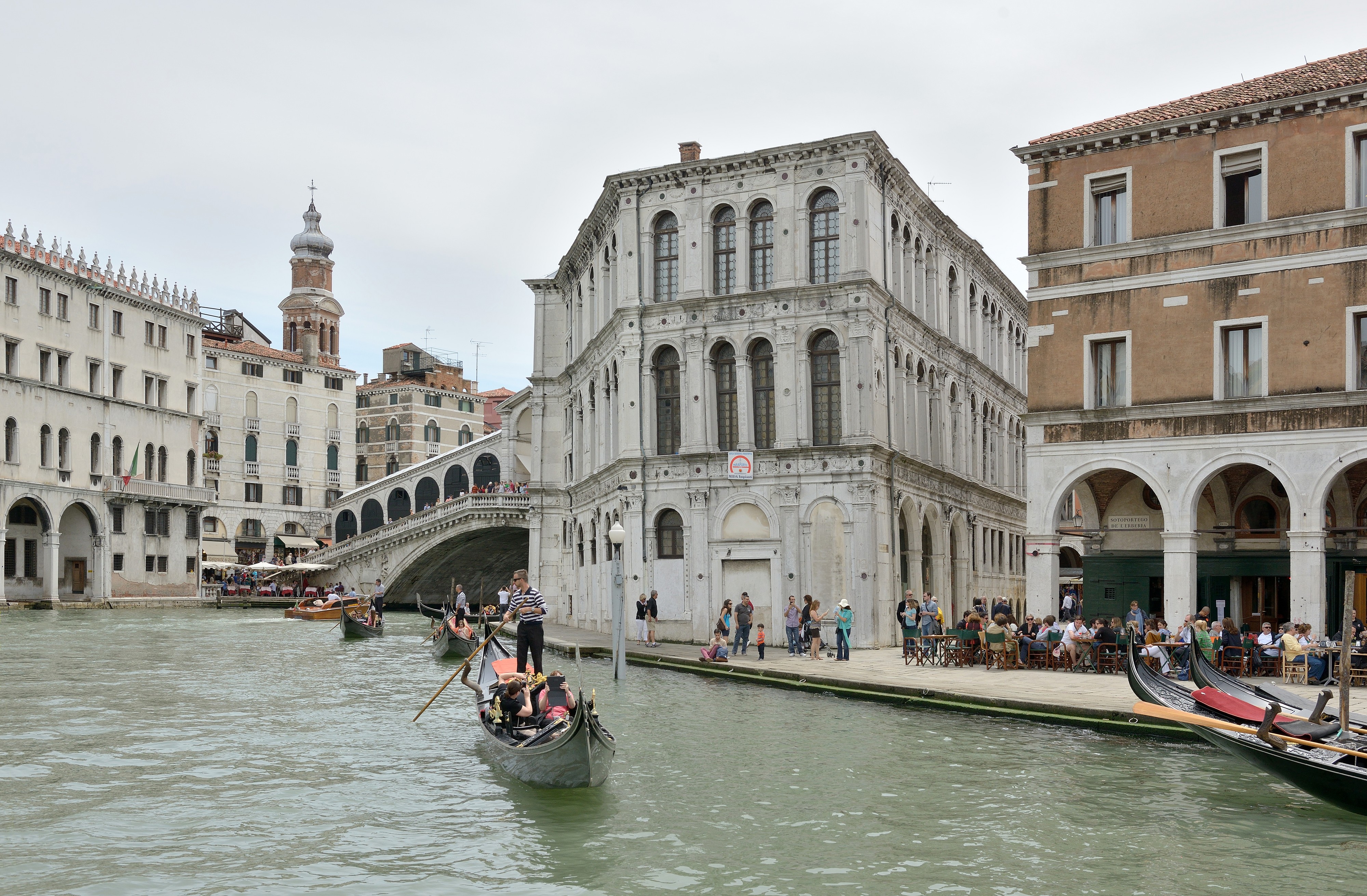 Ponte di Rialto NE