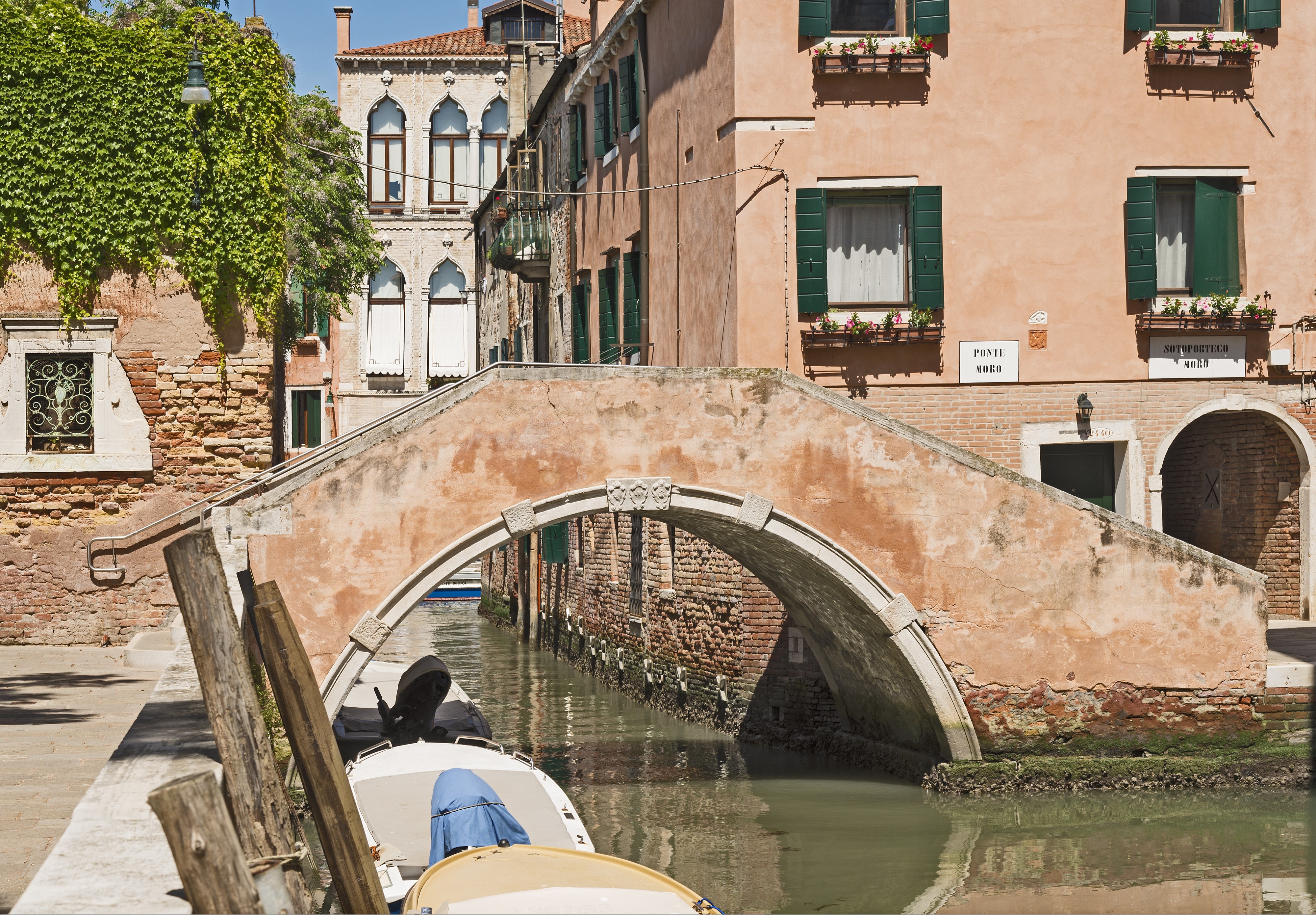 Ponte Moro a San Marziale (Venice)