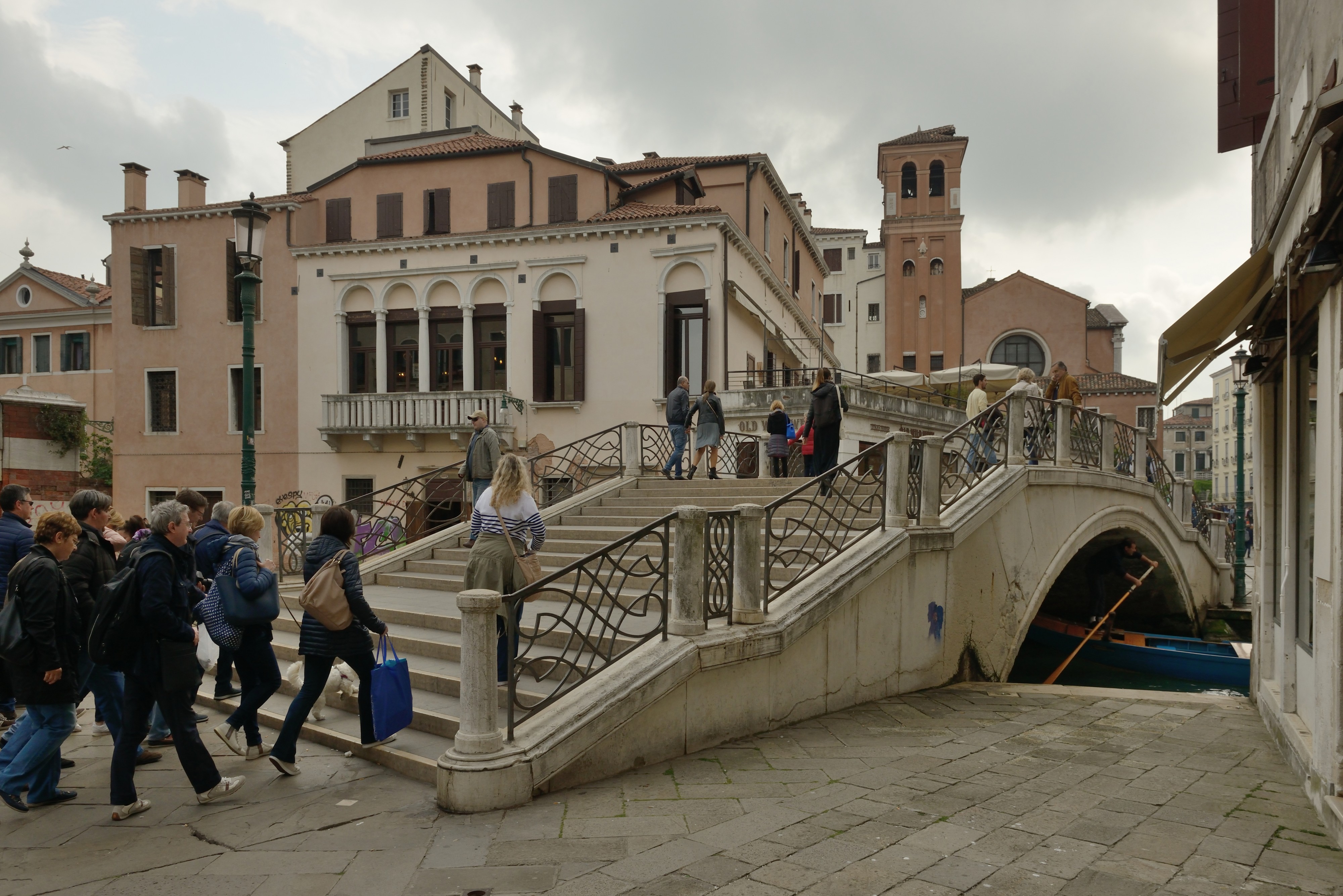 Ponte Pasqualigo o de Noal a Venezia