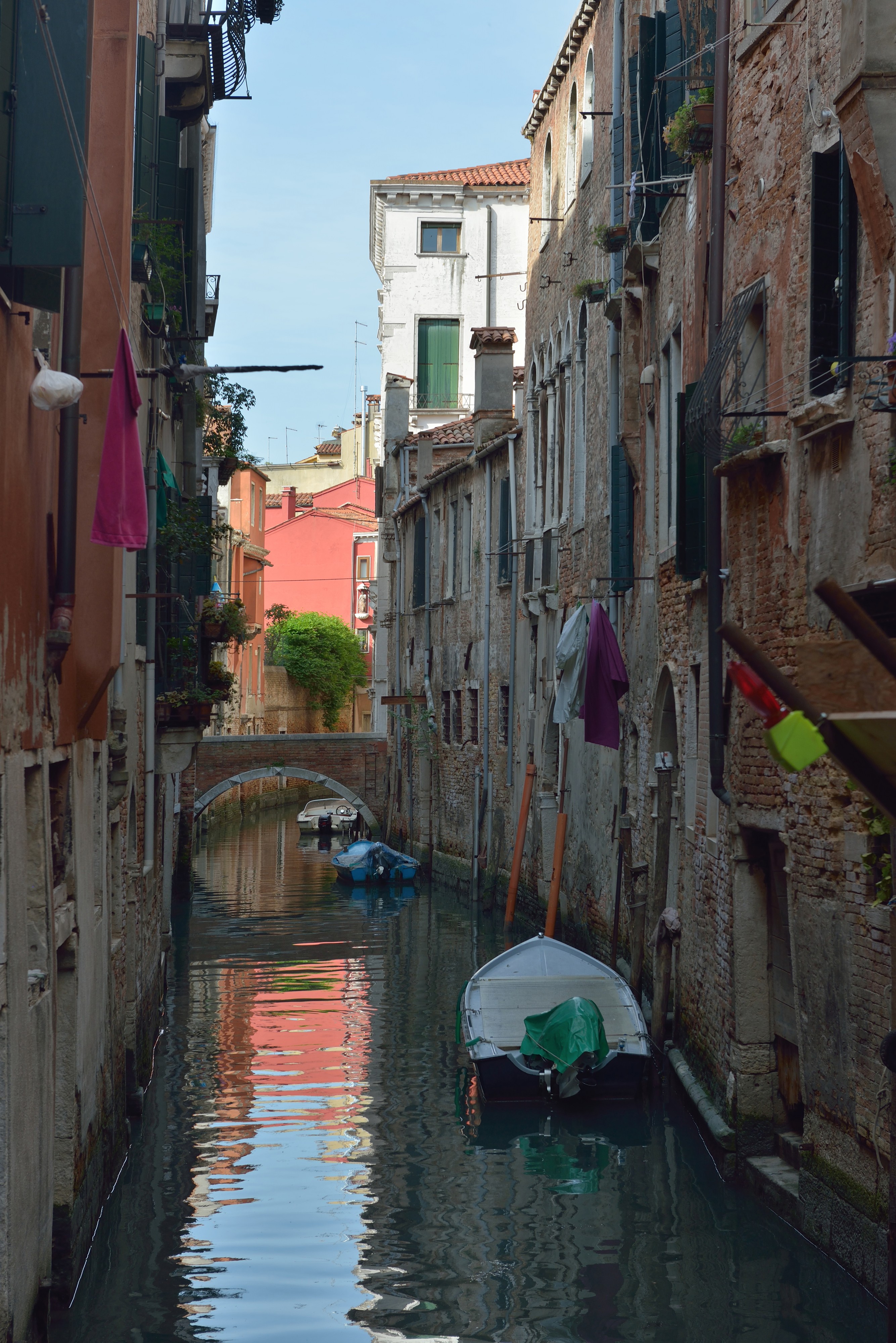 Ponte Raspi da ponte de le do Spade a Venezia
