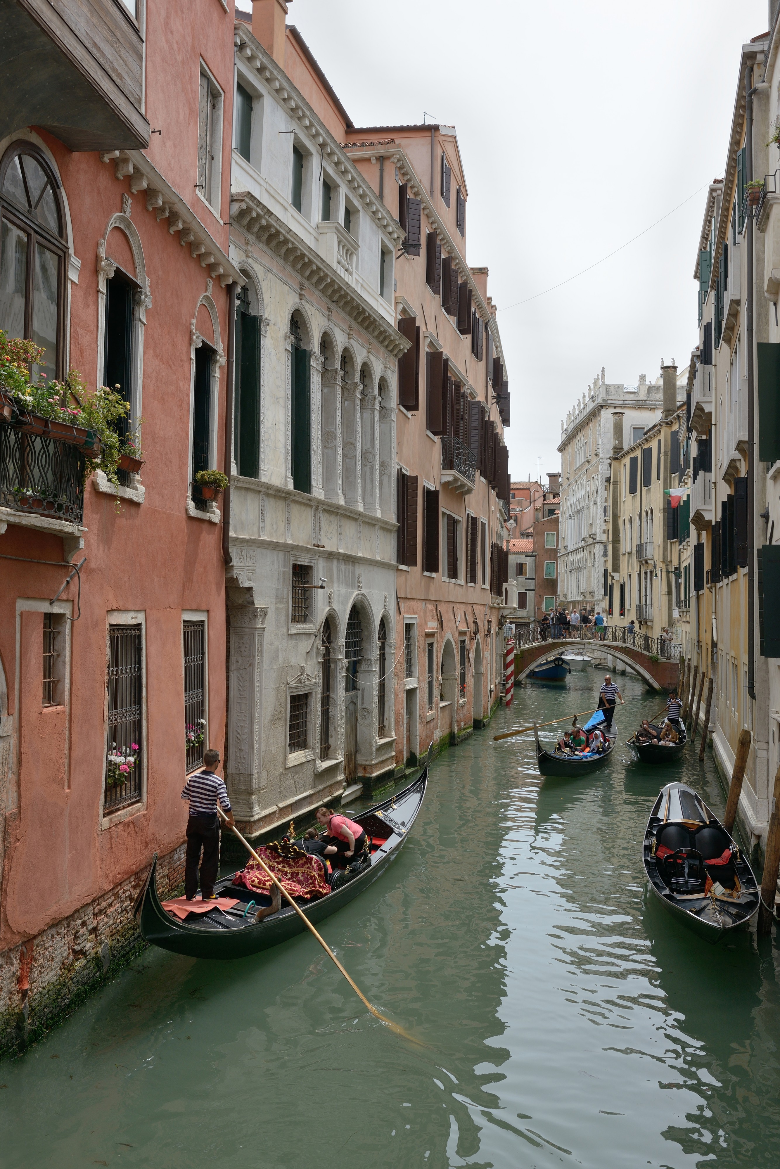 Rio de la Fava da Ponte San Antonio a Venezia