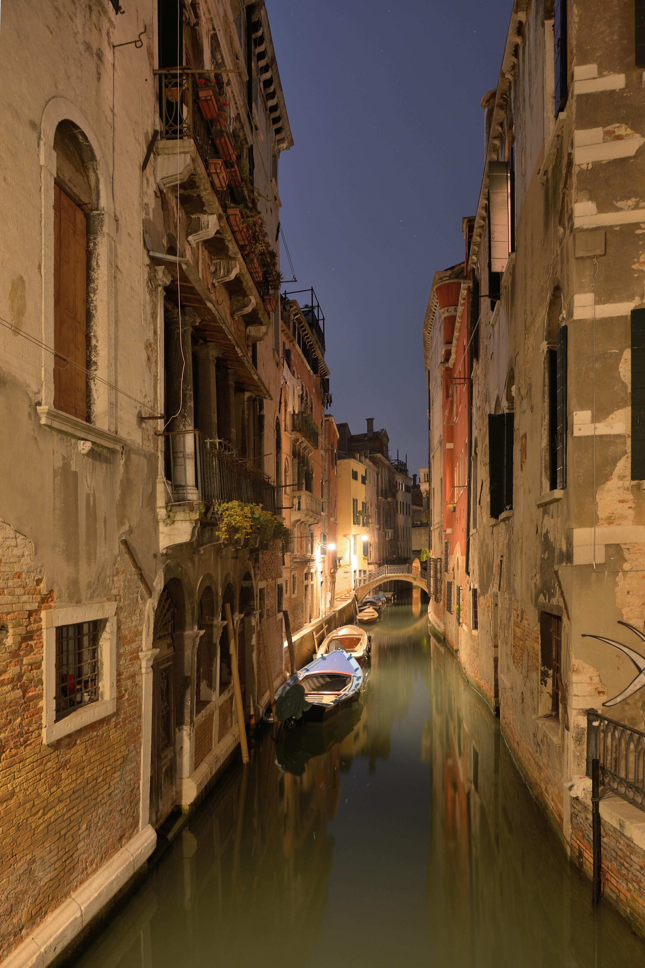Rio de le do Torre a Venezia