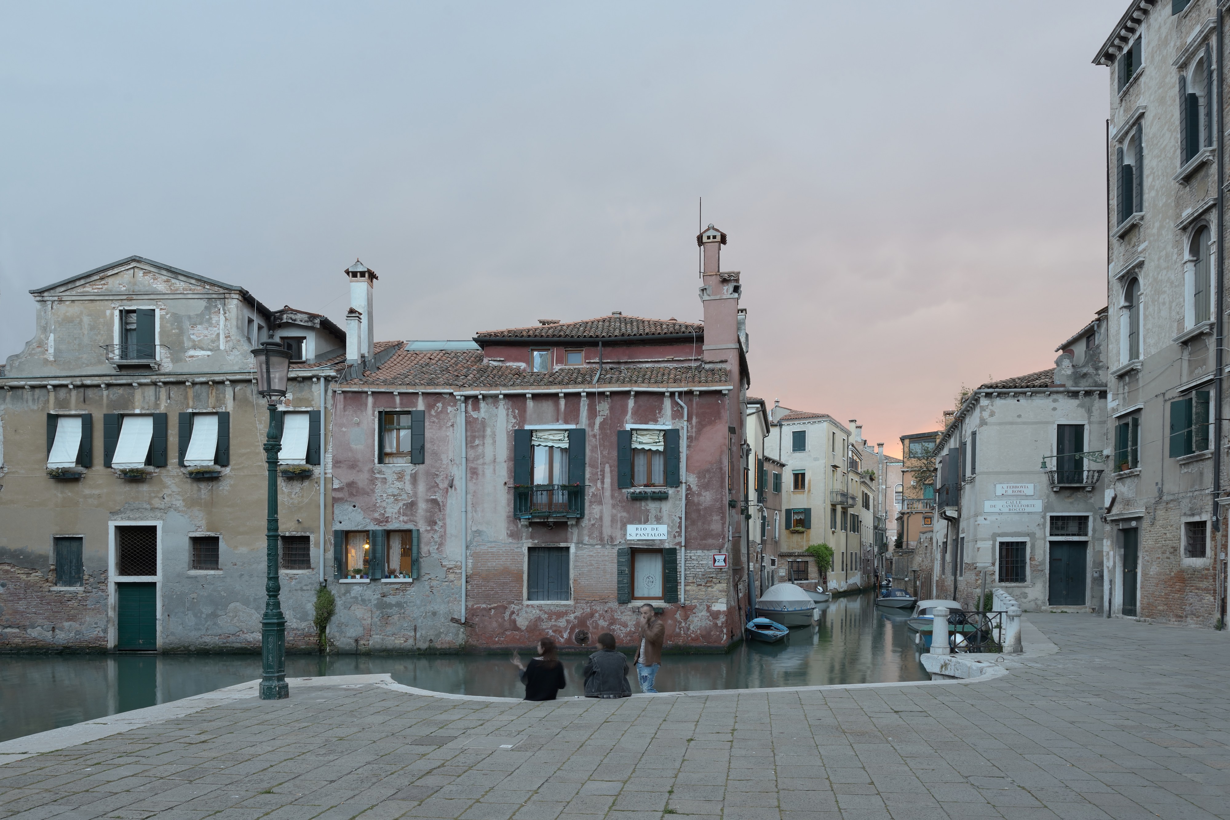 Rio de San Pantalon Campo Castelforte Venezia