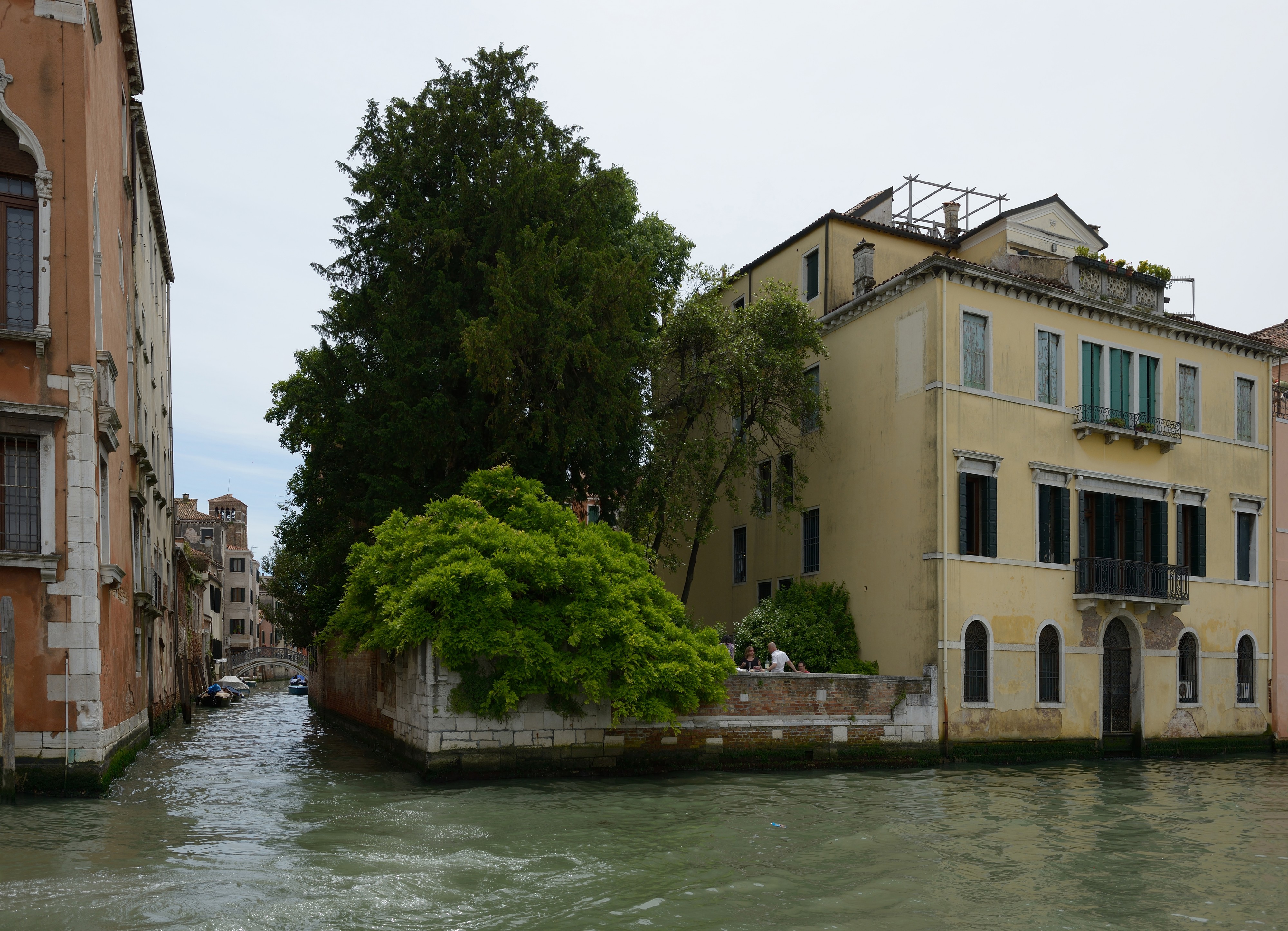 Rio de San Zan Degola Canal Grande
