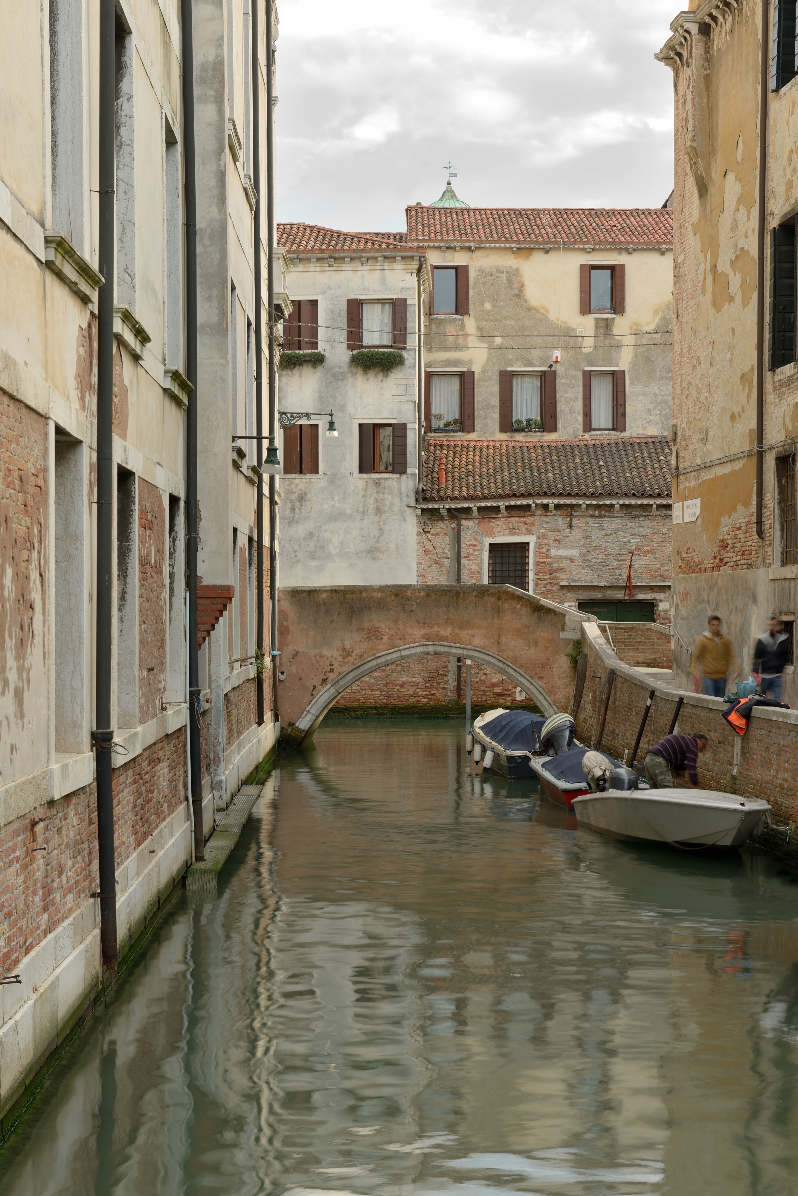 Rio del Grimani e Ponte Diedo a Venezia