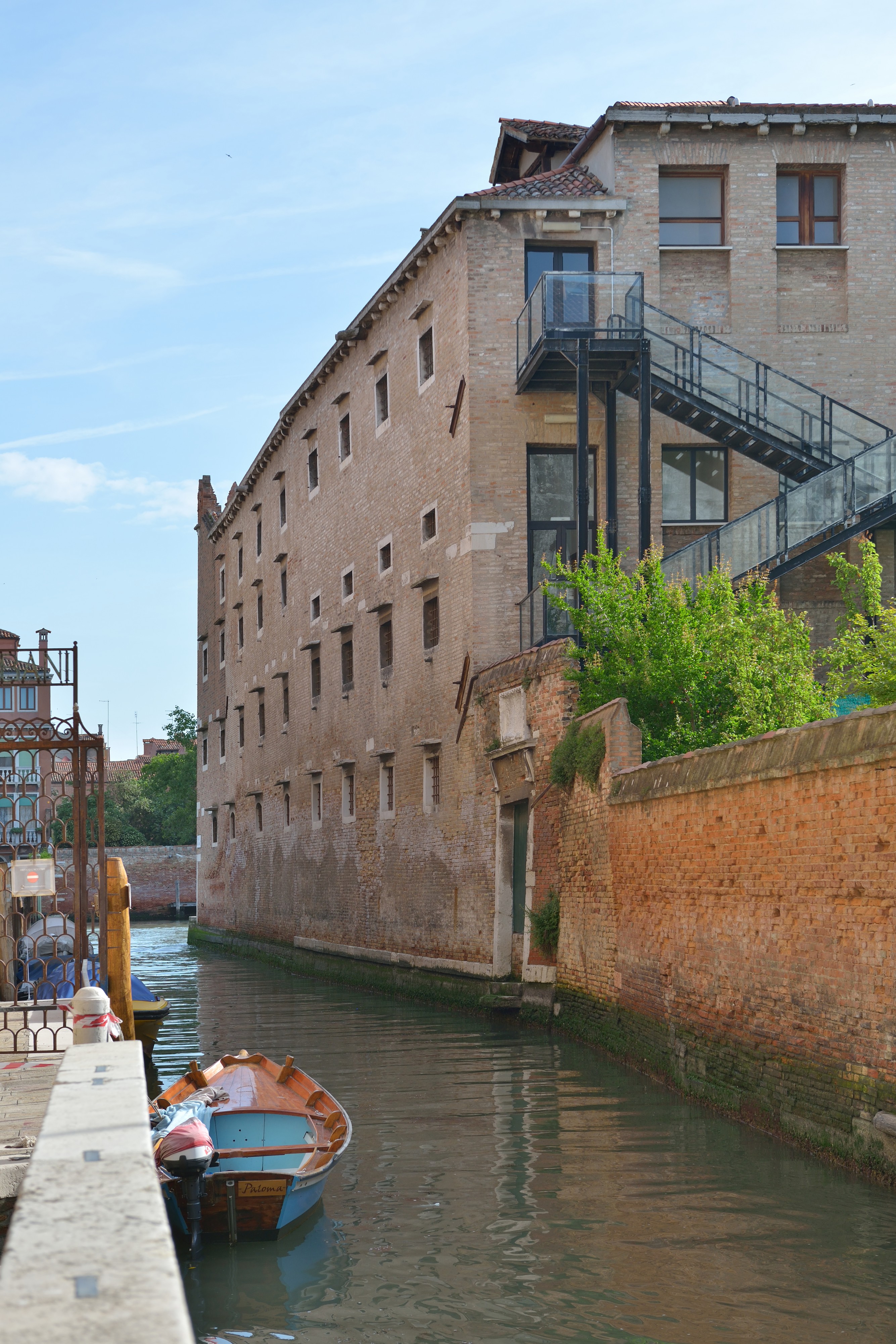 Rio del Megio e Fondaco del Megio Venezia
