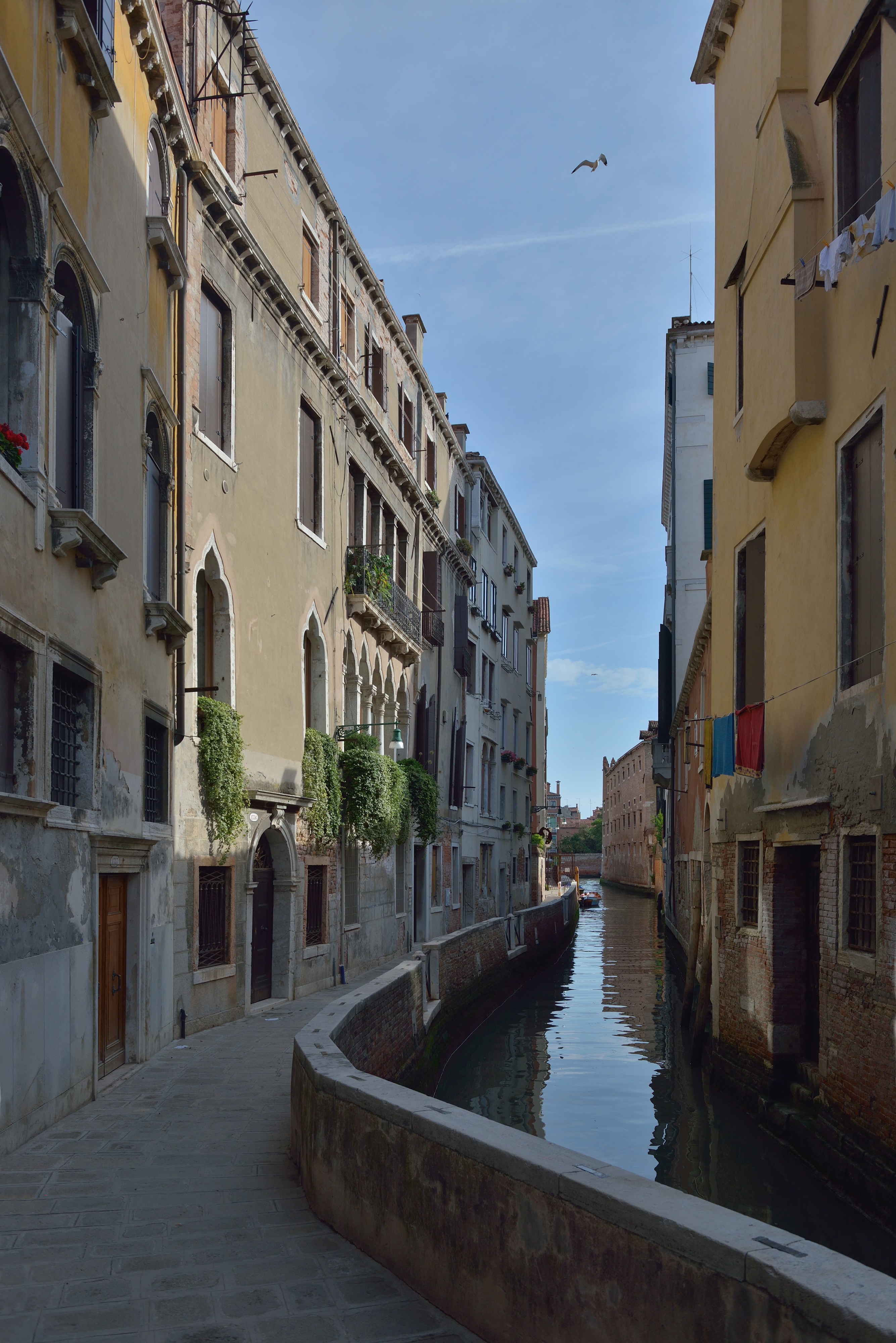 Rio del Megio verso Canal Grande