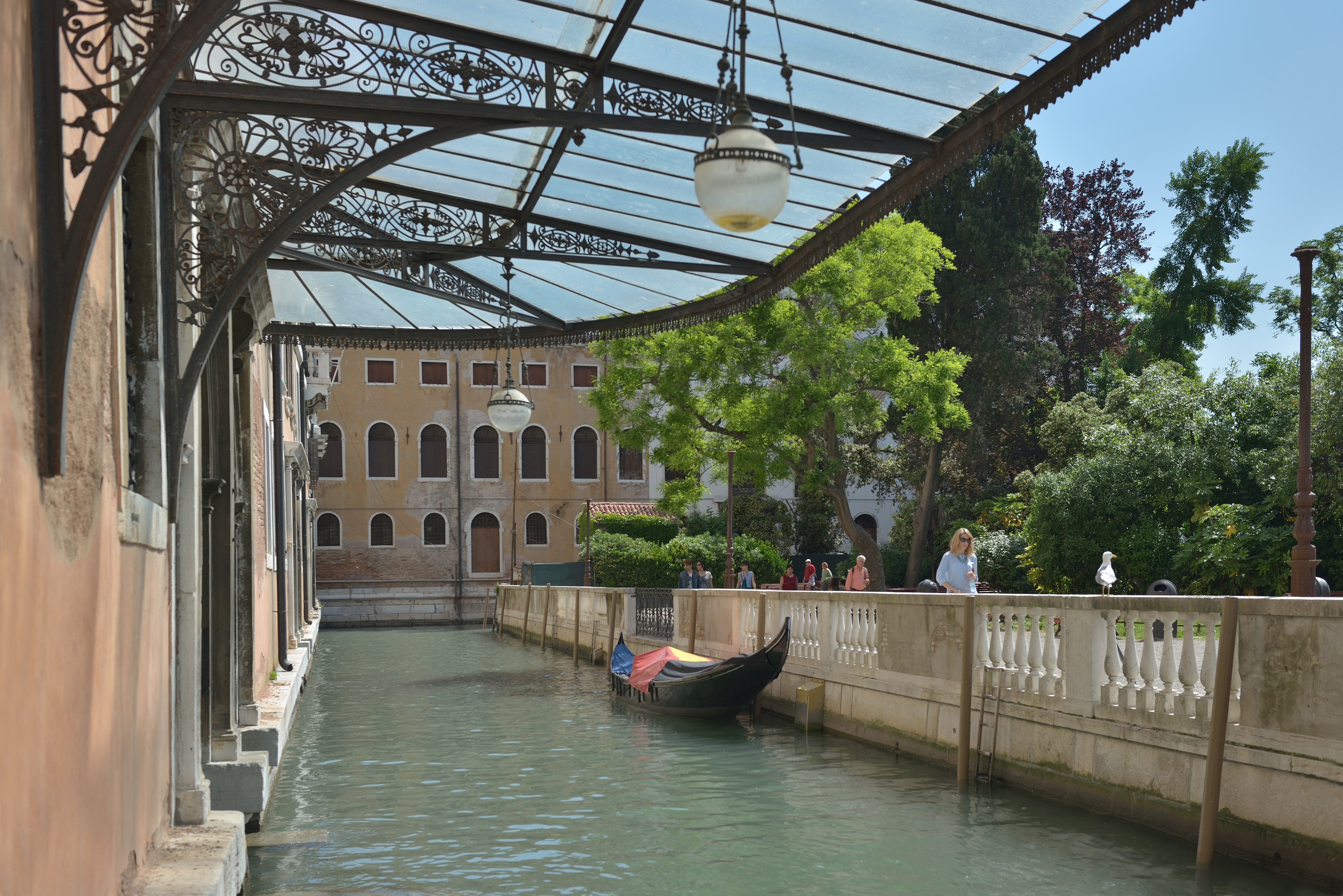 Rio della Zecca Giardini Reali Venezia