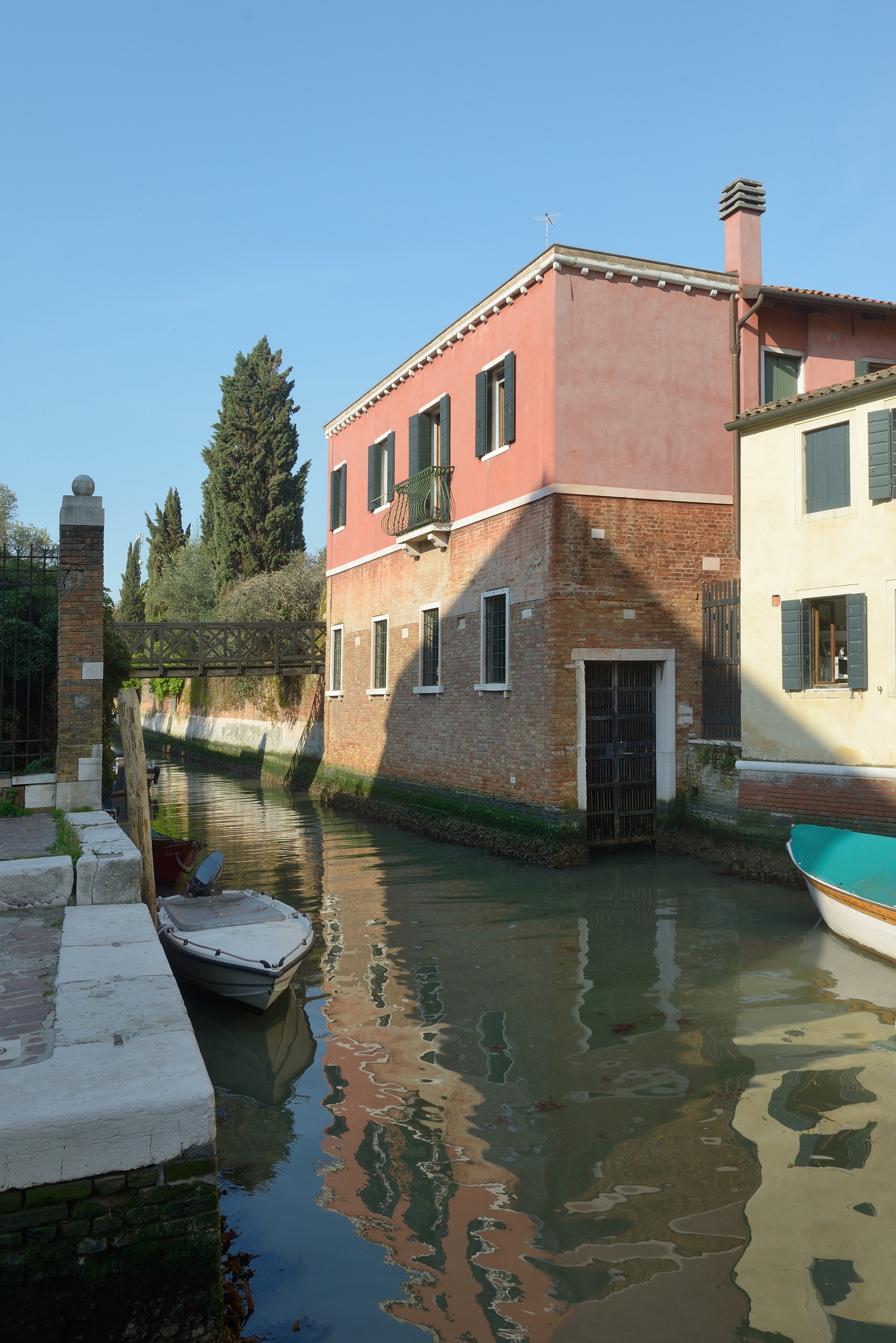 Rio di San Giobbe Venezia