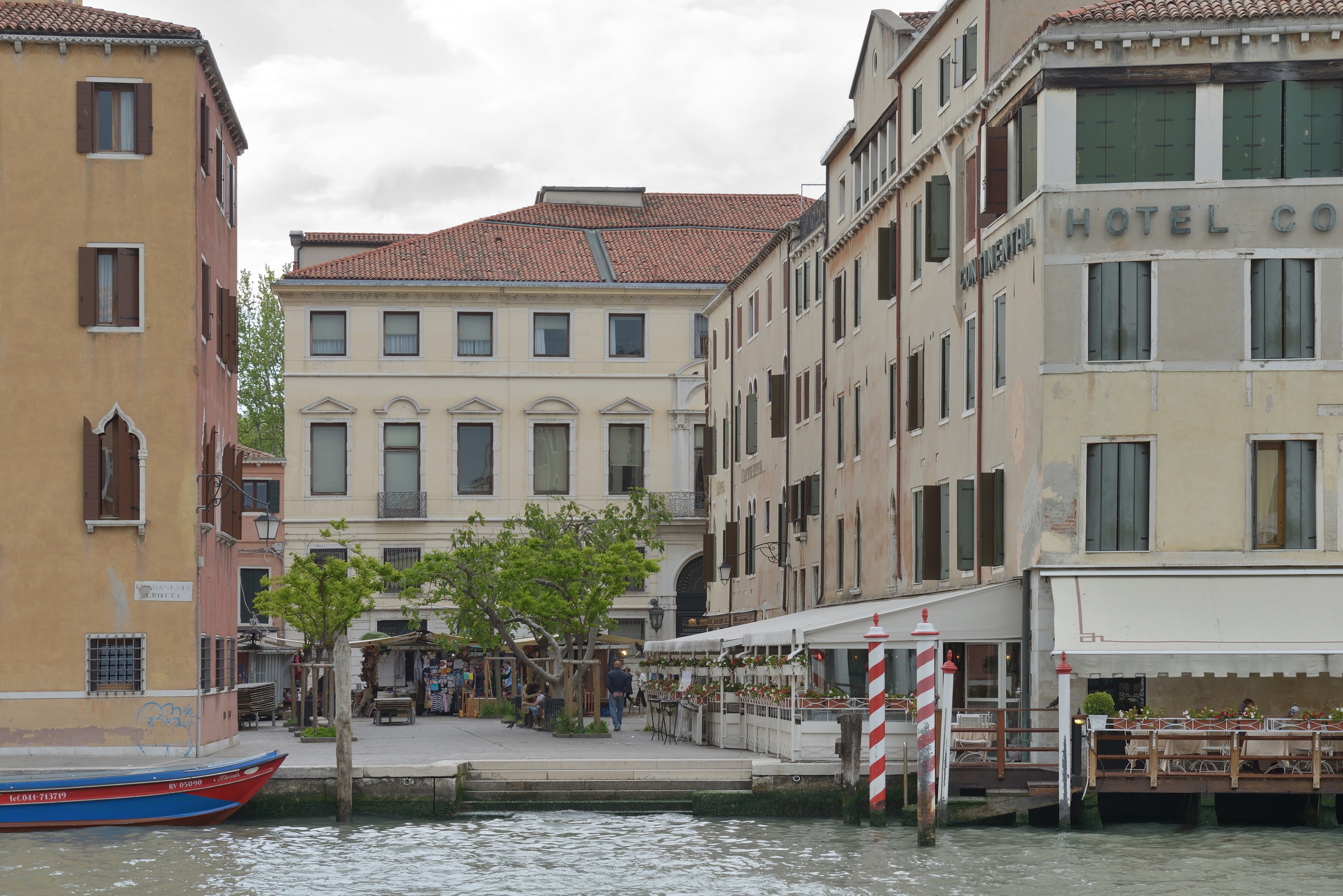 Rio Tera Sabioni Canal Grande Venezia