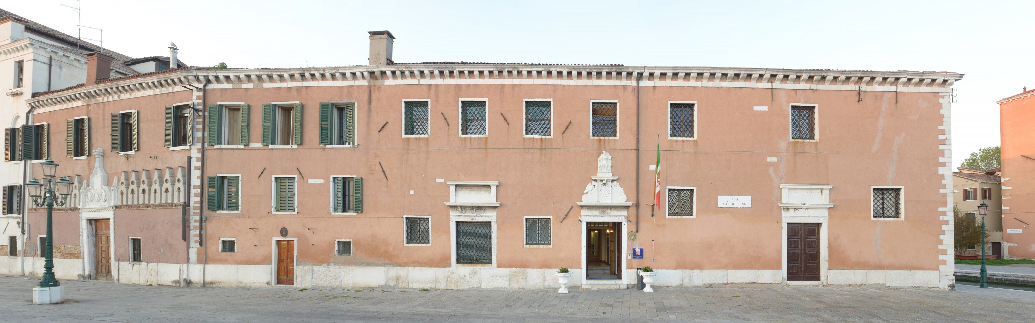 Riva Ca di Dio Forni militari Venezia