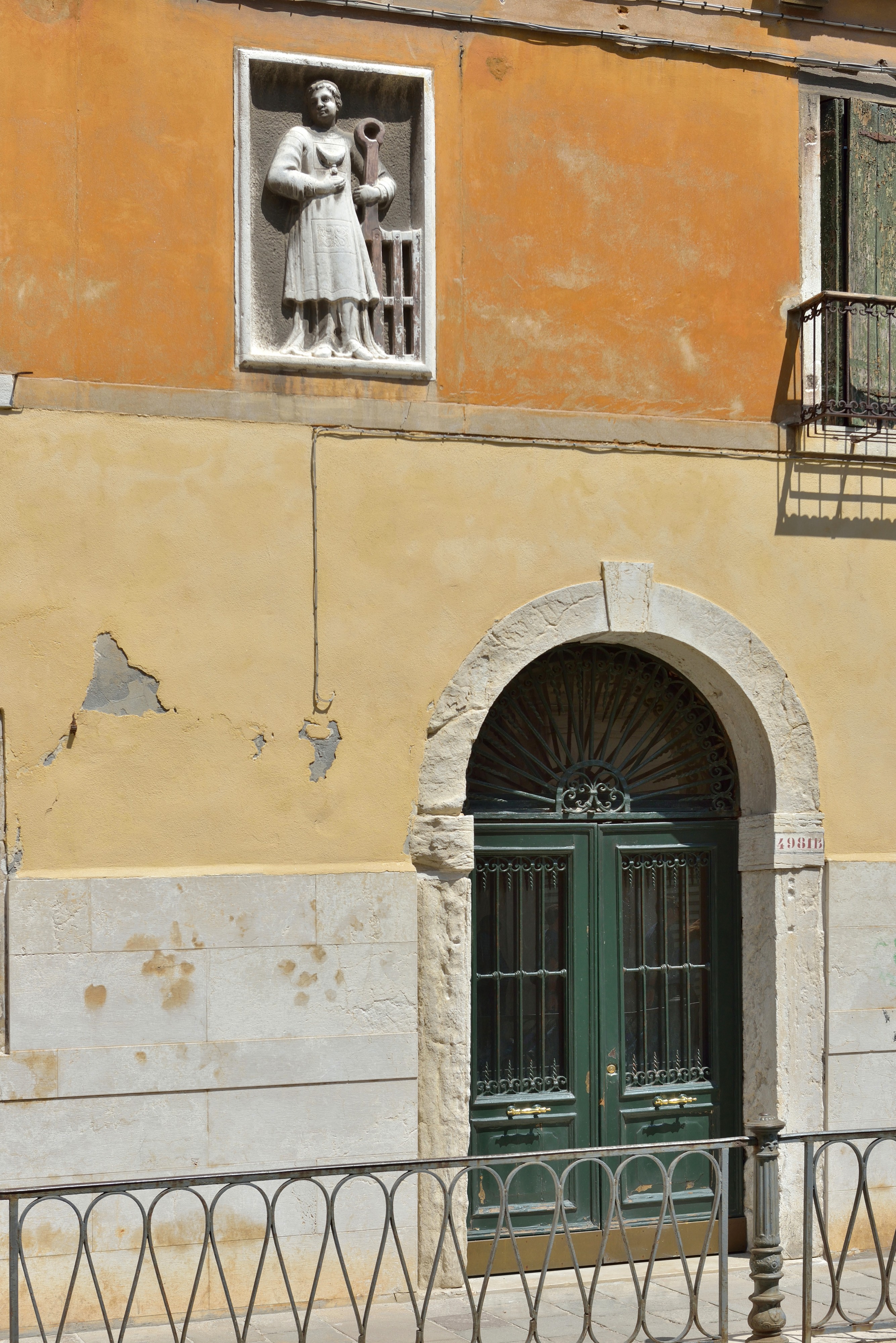 San Lorenzo Fondamenta del'Osmarin Venezia