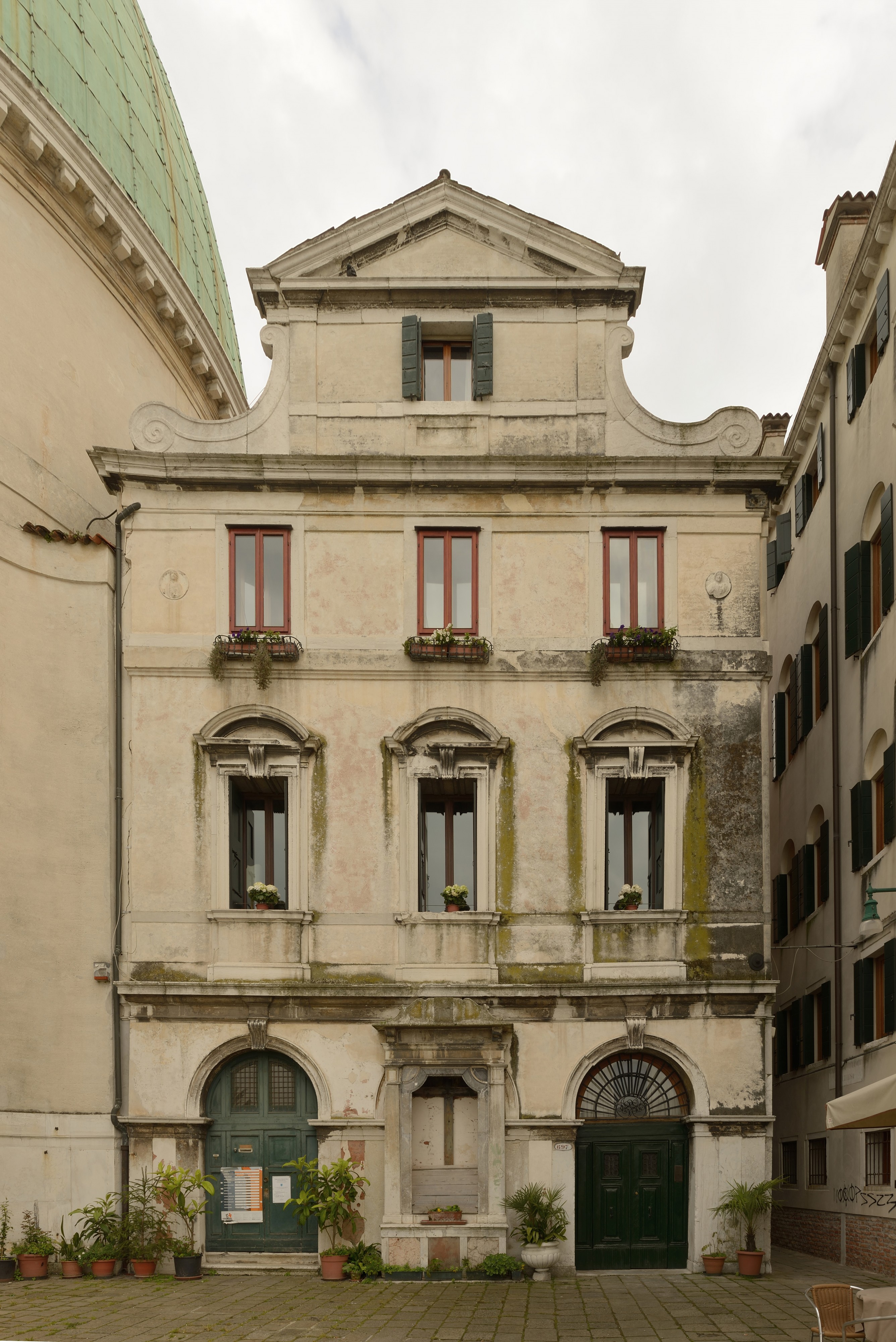 Scuola dei Tessitori Canal Grande Venezia