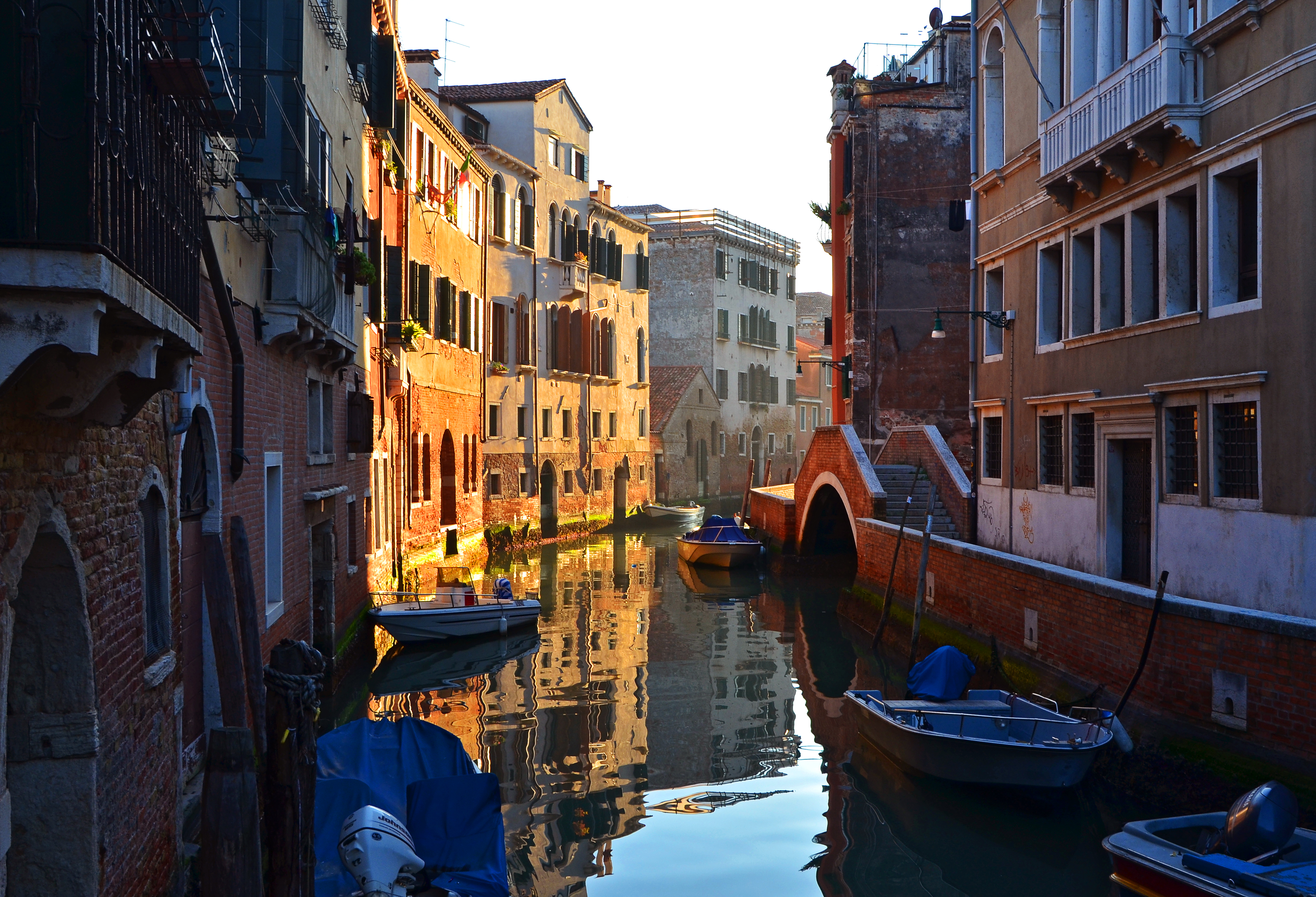 Venice, sunset