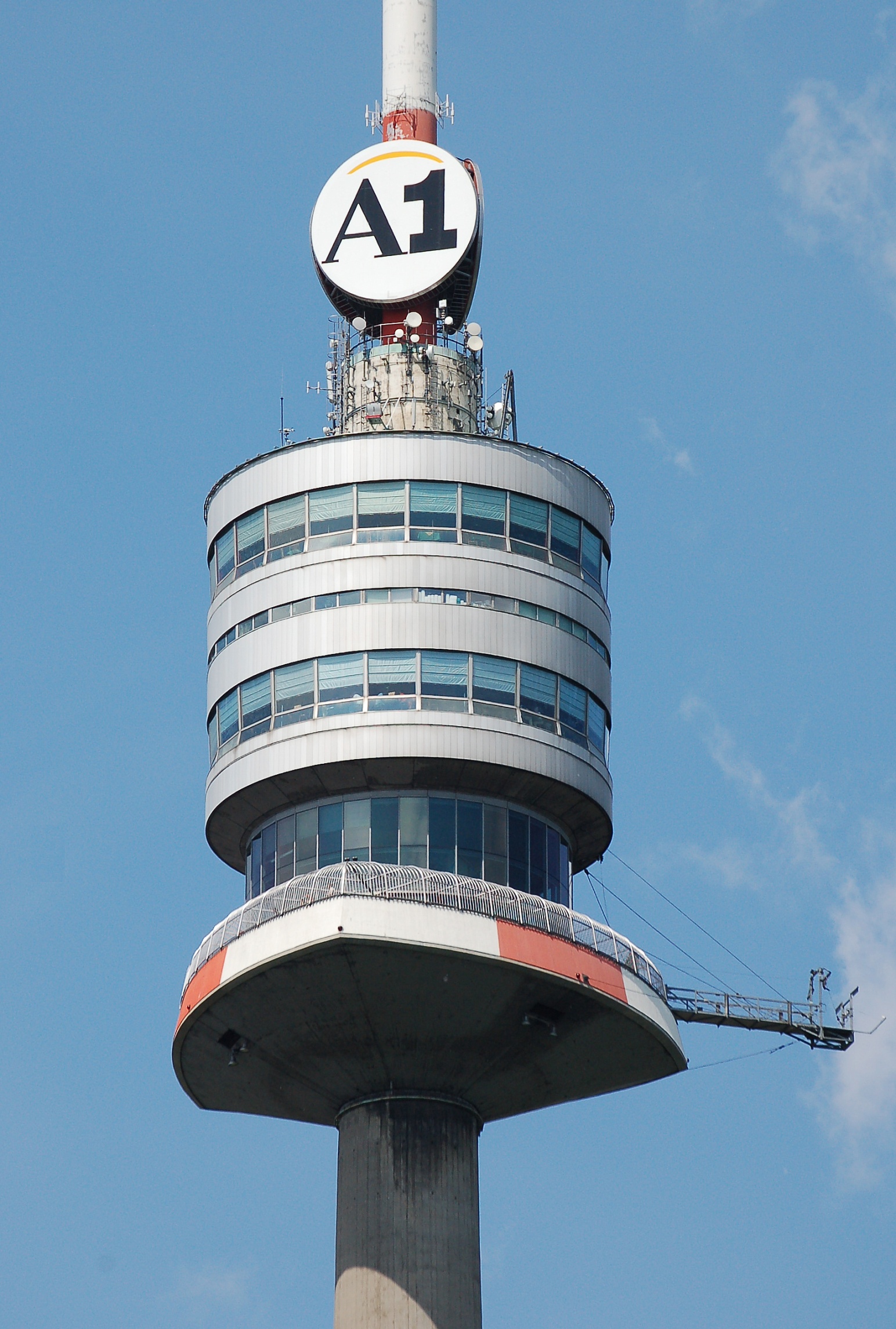 Donauturm Wien Turmkorb