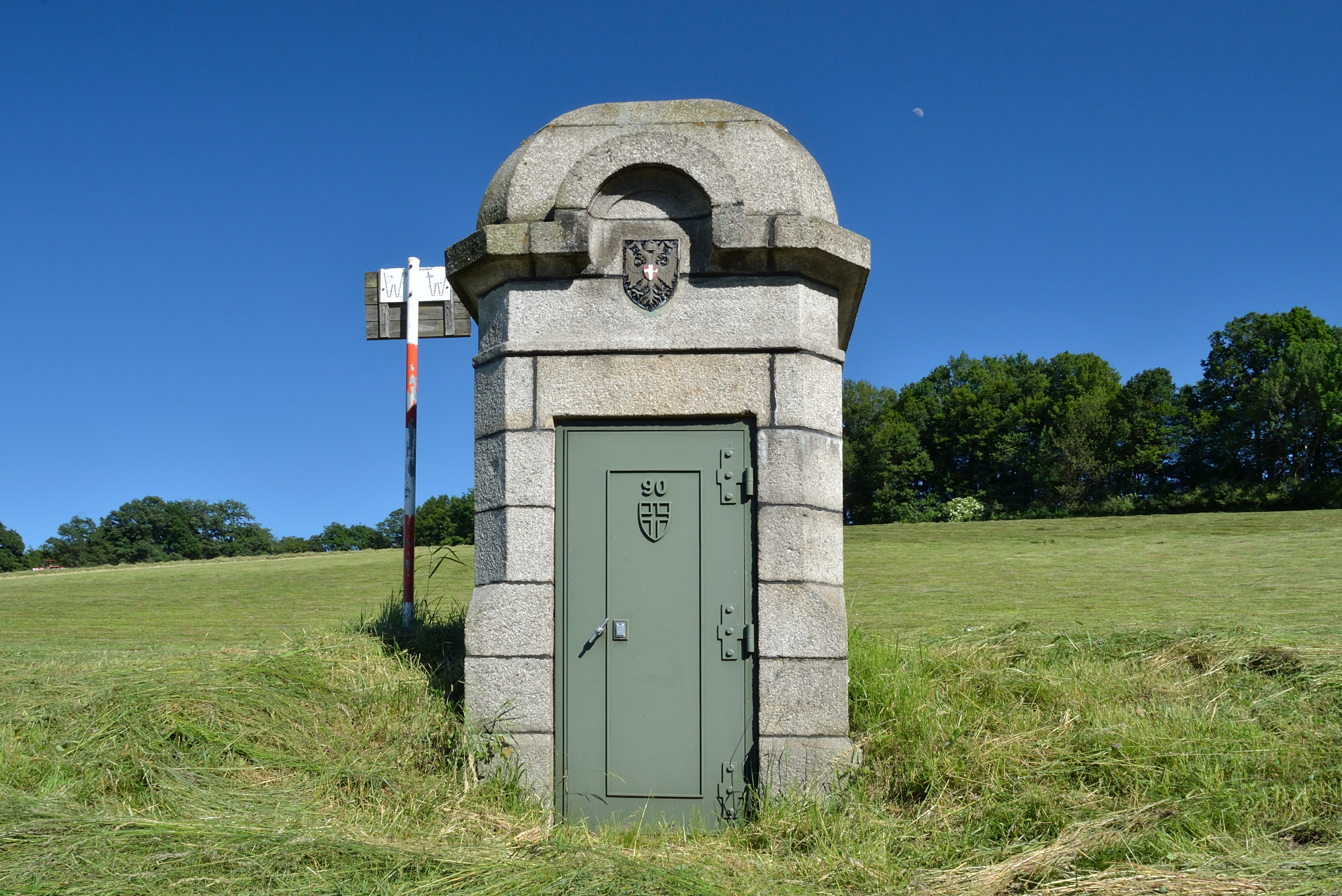 Einsteigturm 90, II HQL, Kasten bei Böheimkirchen 02