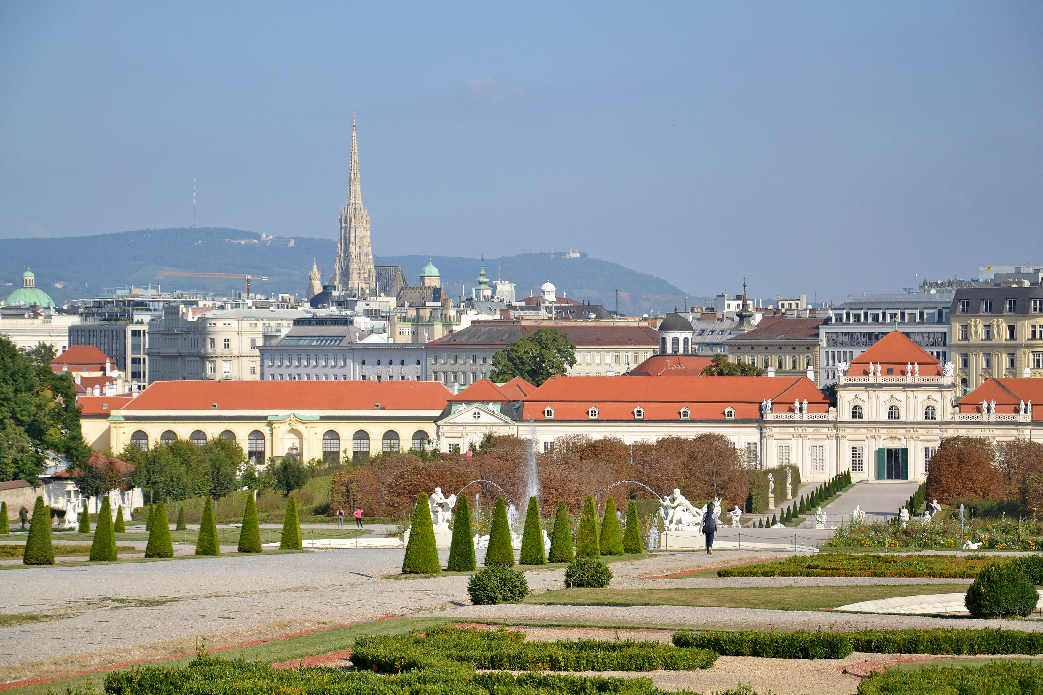 Gardens of the Belvedere (Vienna) 02