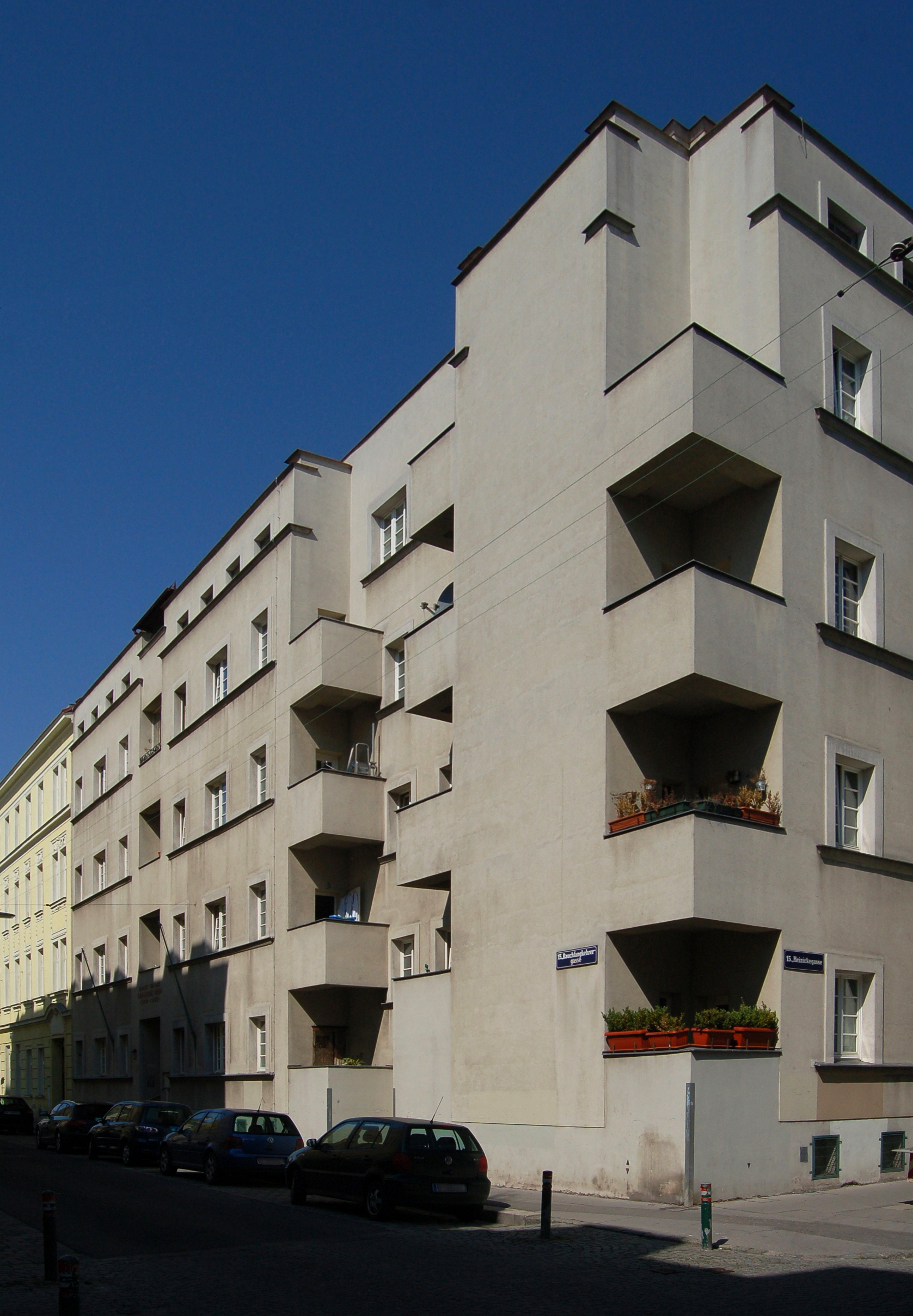 Gemeindebau Rauchfangkehrergasse 26