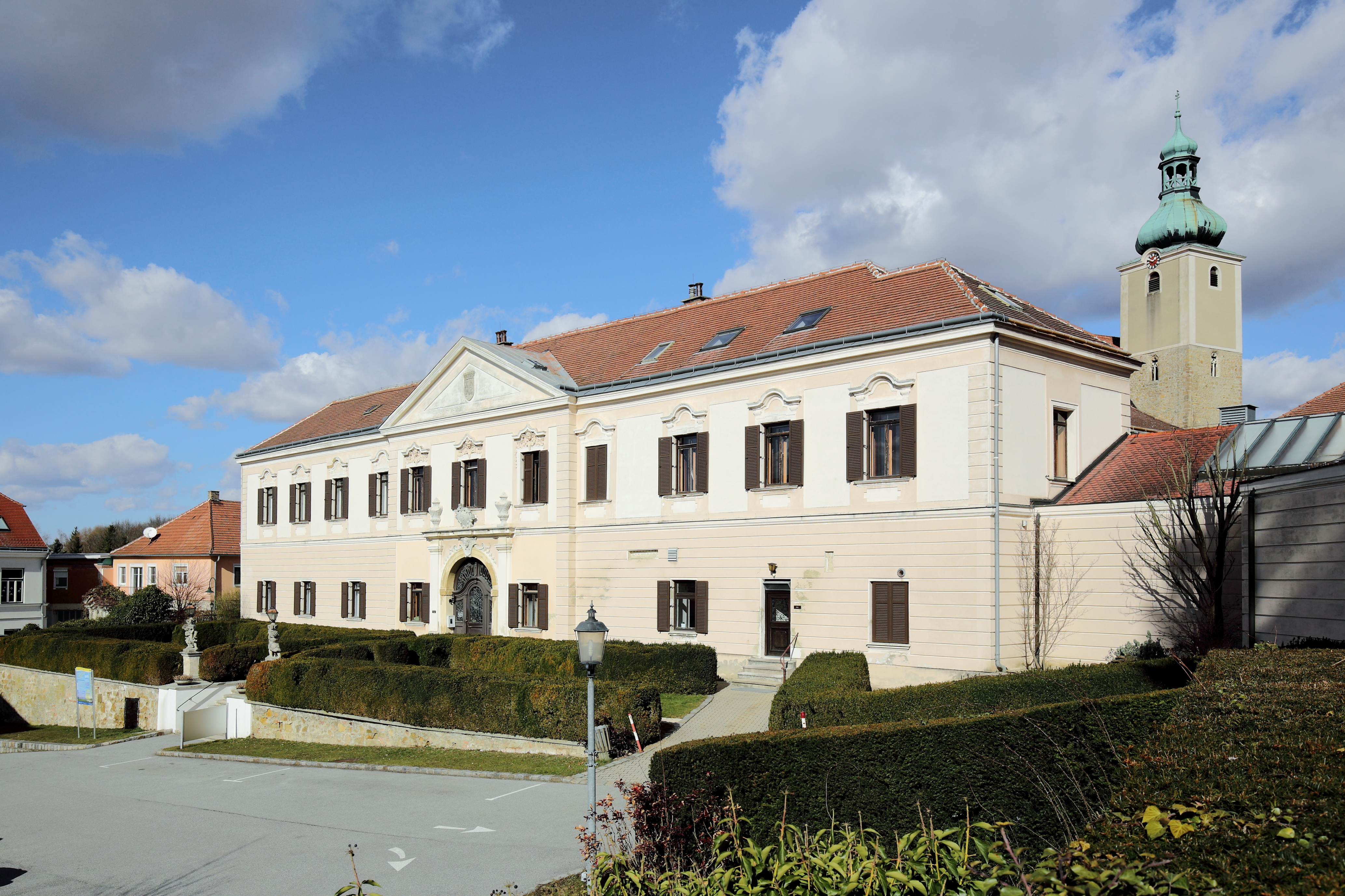 Großrußbach - Schloss