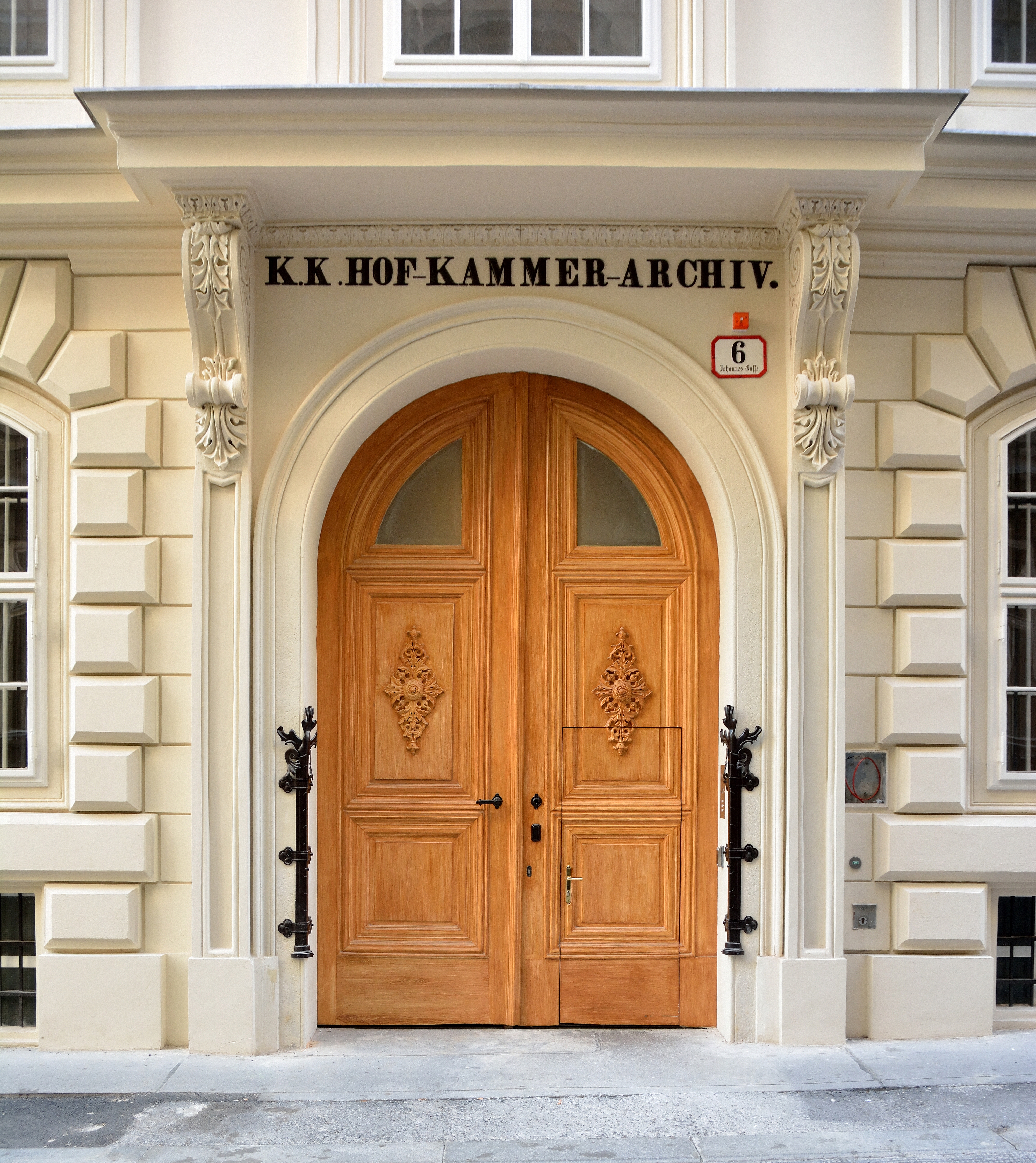 Hofkammerarchiv Johannesgasse 6 Wien DSC 5265w