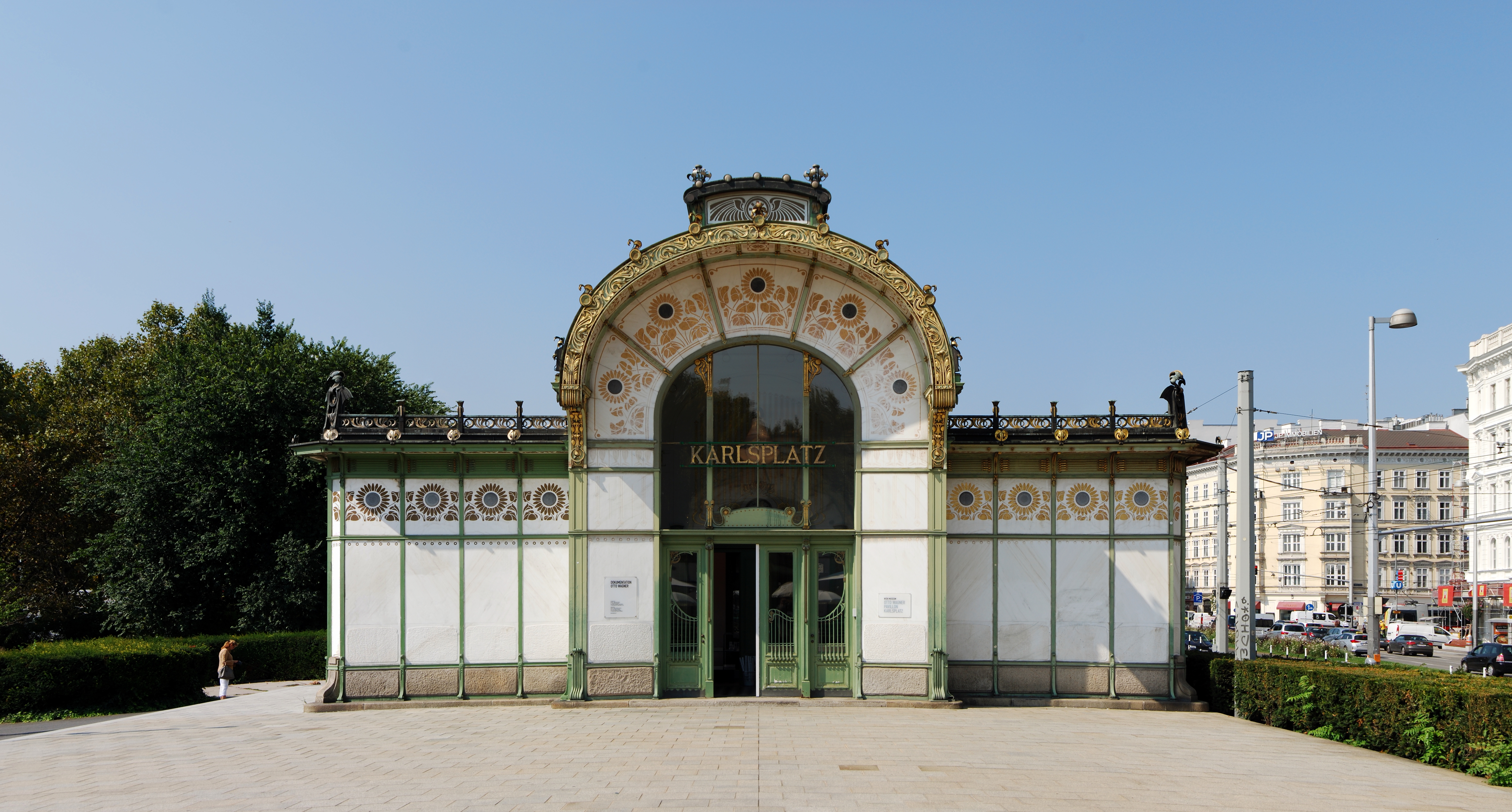 Otto-Wagner-Pavillon Wien September 2016