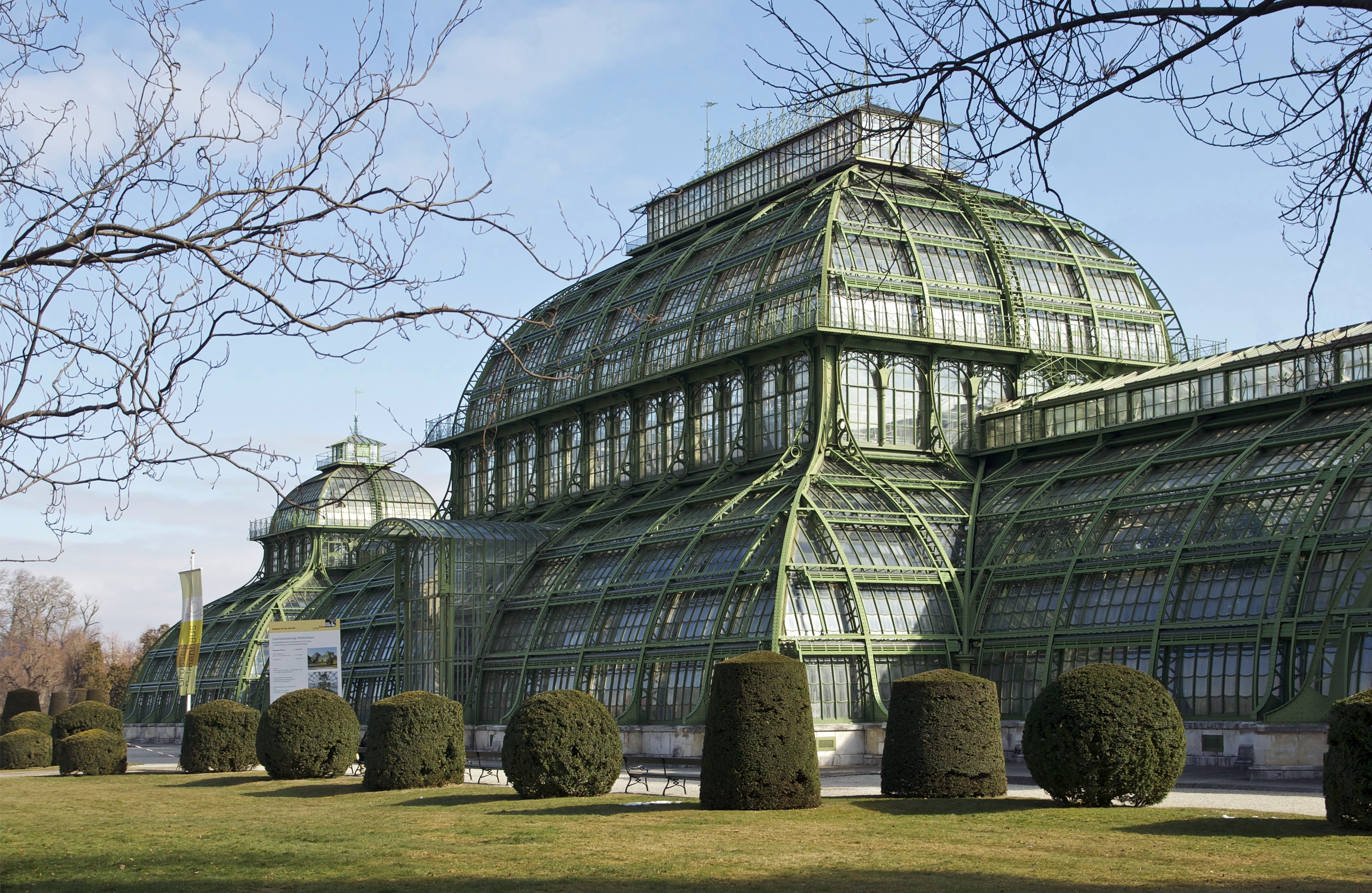 Palmenhaus Schönbrunn Vienna