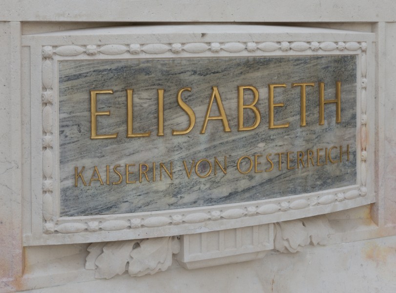 AT-20134 Empress Elisabeth monument (Volksgarten) -hu- 3849