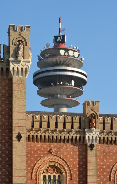 Funkturm Arsenal Heeresgeschichtliches Museum DSC 7966w