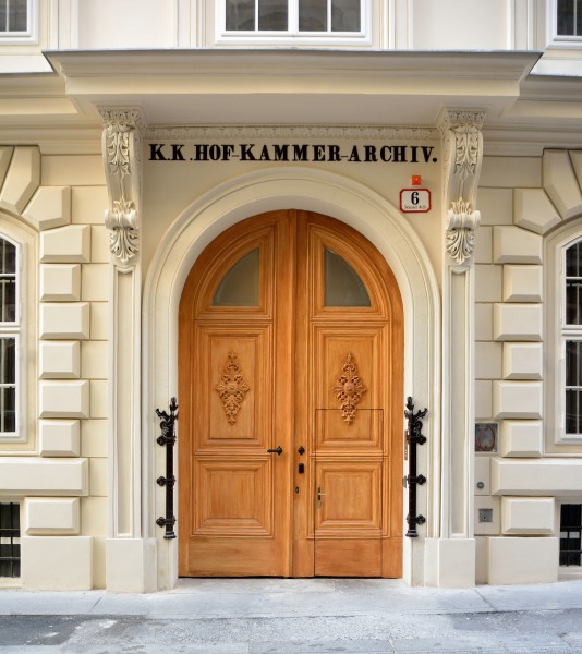 Hofkammerarchiv Johannesgasse 6 Wien DSC 5265w