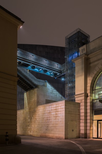 Museumsquartier Wien, Vorweihnachtsstimmung 2014 HDR - 5489
