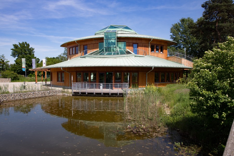 Nationalpark Donau-Auen Lobau Nationalparkhaus Mai 2016 03