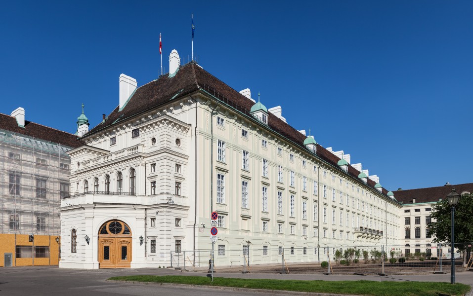 Präsidentschaftskanzlei Wien