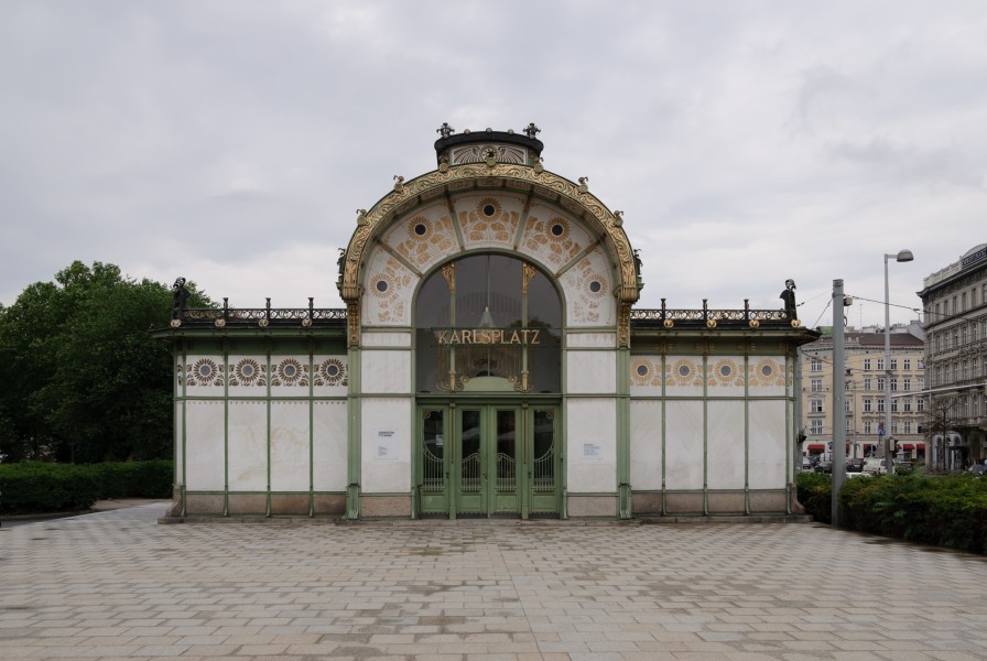 Stadtbahnpavillons Karlsplatz - Vienna