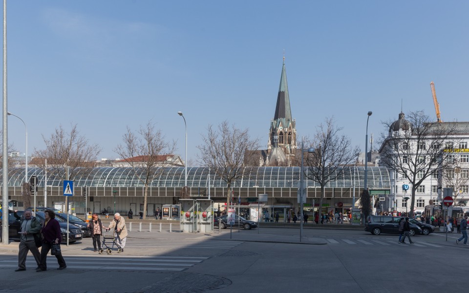 U-Bahnstation Westbahnhof-0861