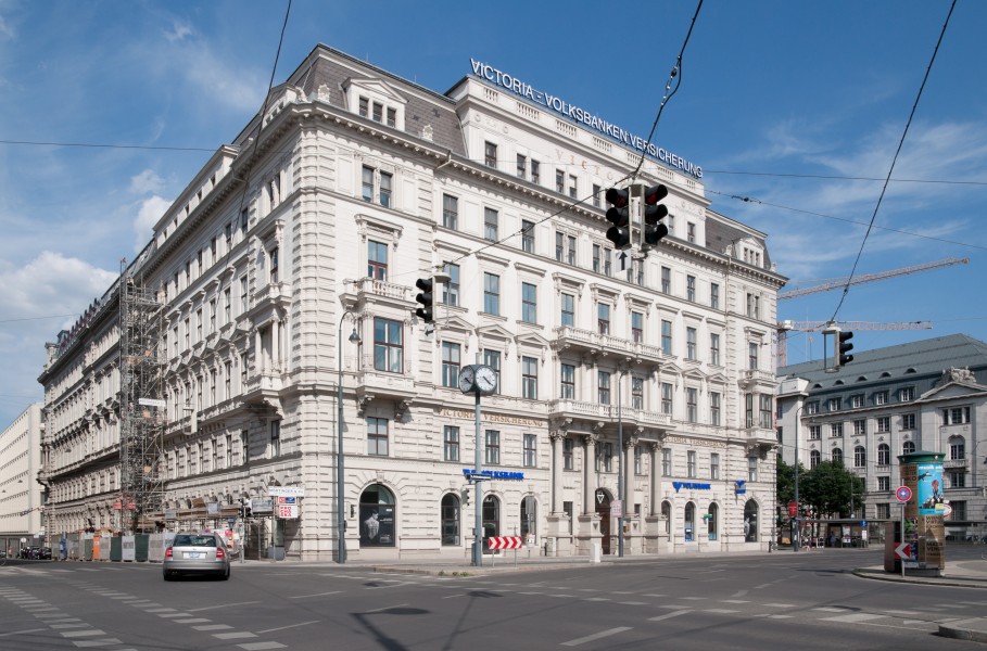 Victoria Volksbanken Versicherung - ERGO - Vienna
