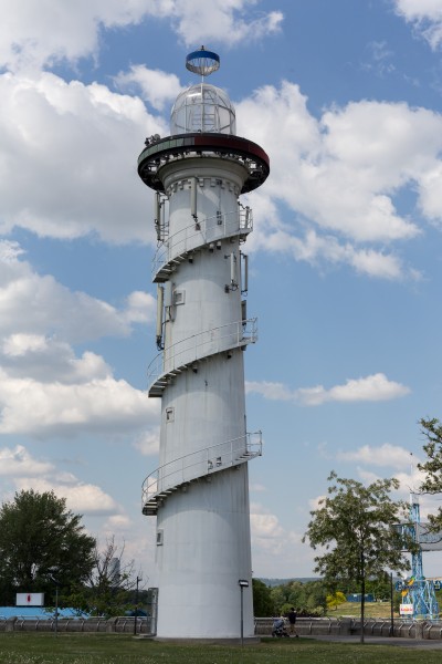 Wien - Leuchtturm Donauinsel 20180508
