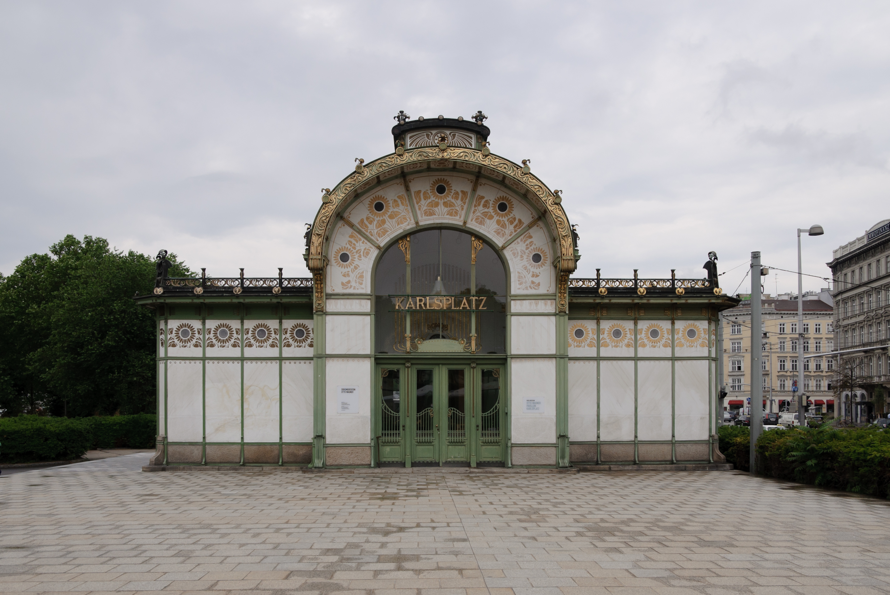 Stadtbahnpavillons Karlsplatz - Vienna