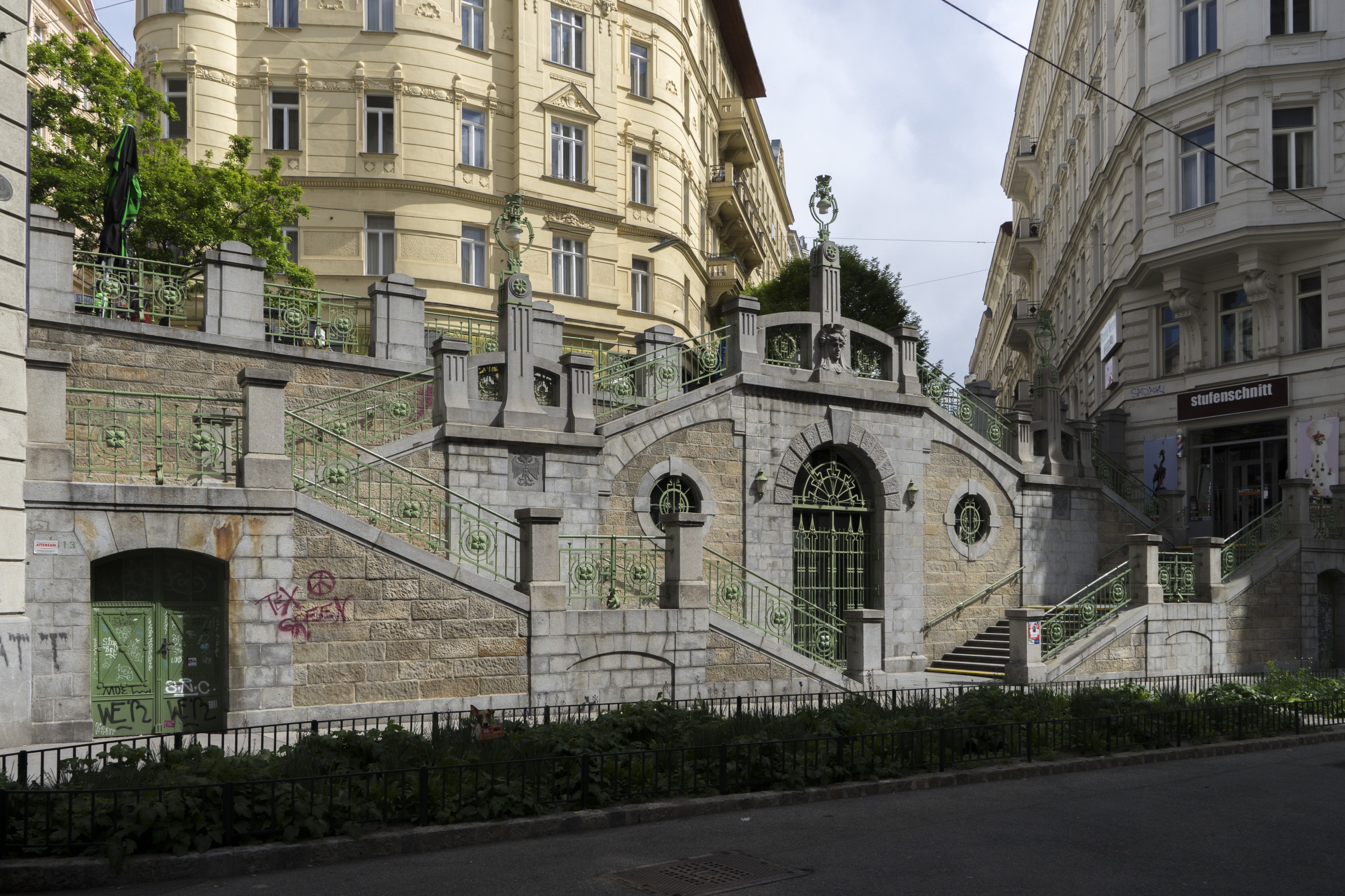 Fillgraderstiege, Wien