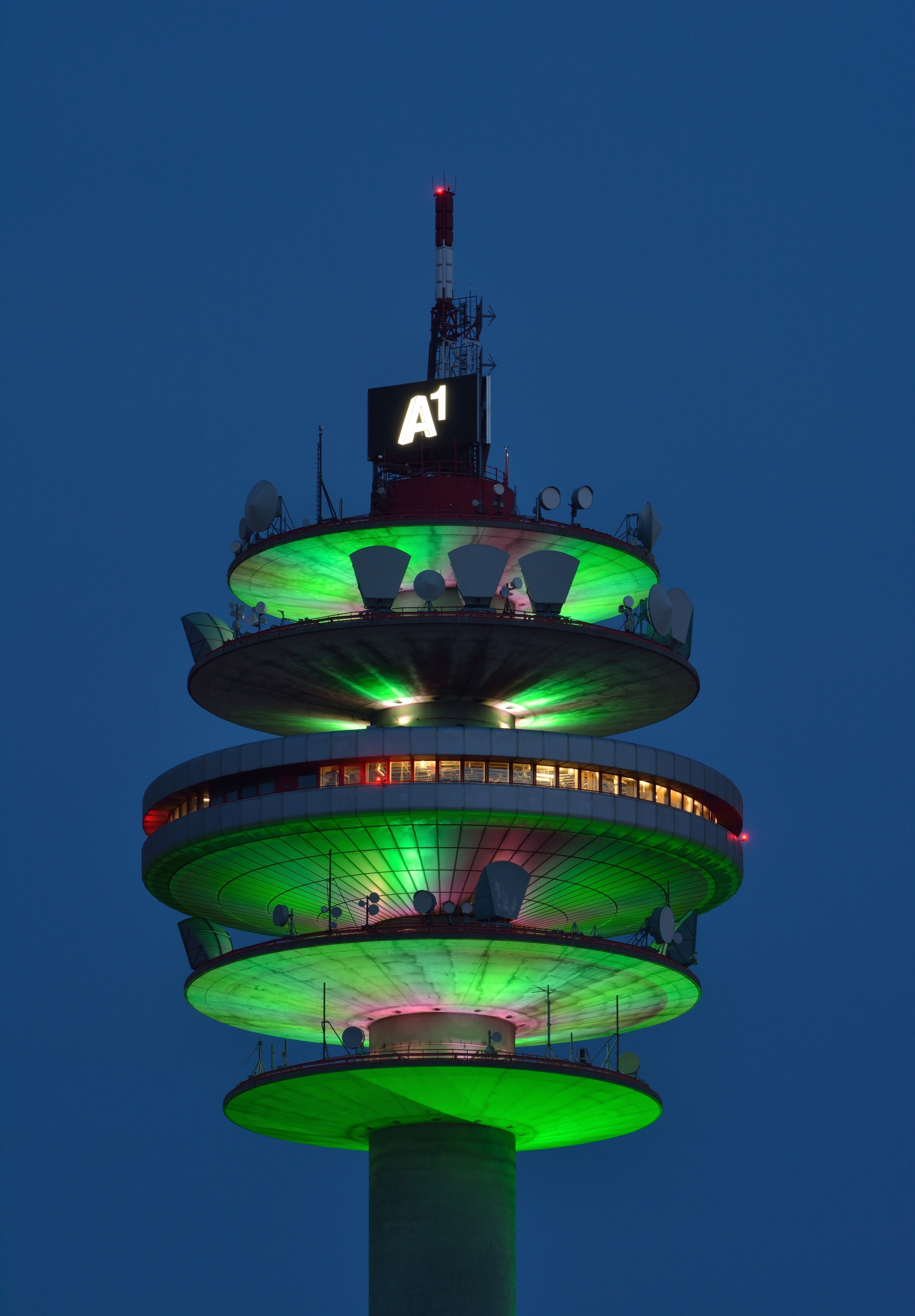 Funkturm Arsenal Wien DSC 7717w
