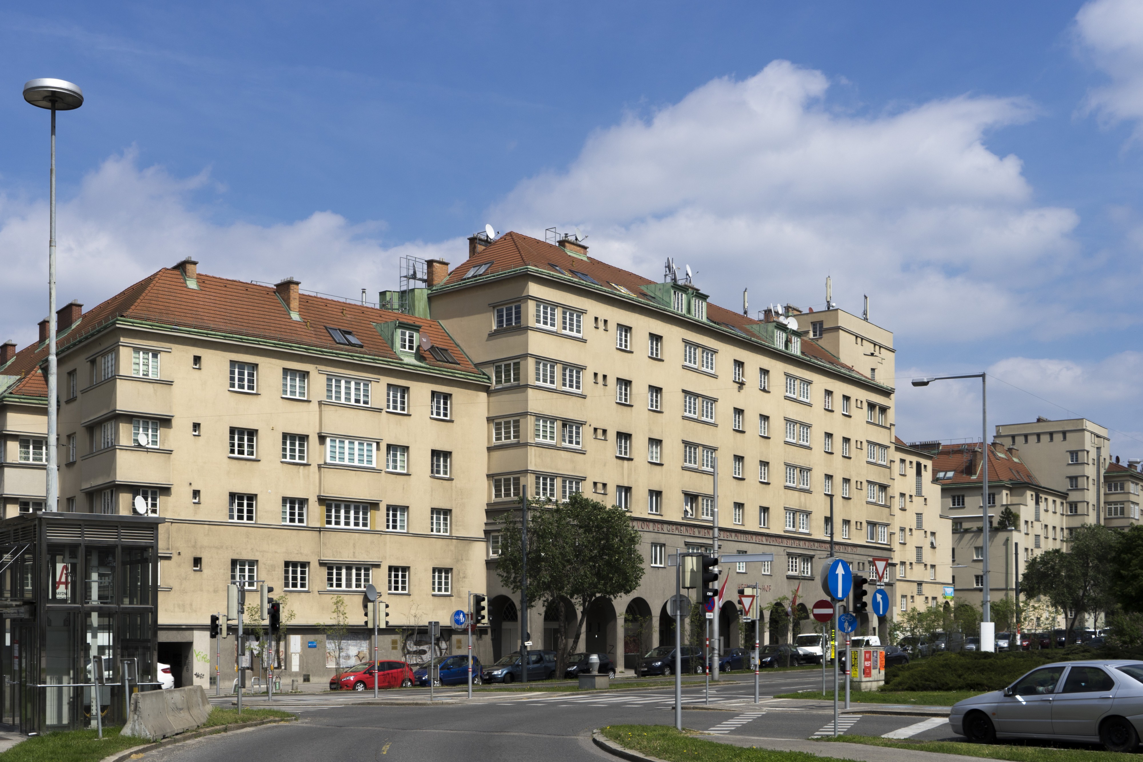 Herweghhof, Wien