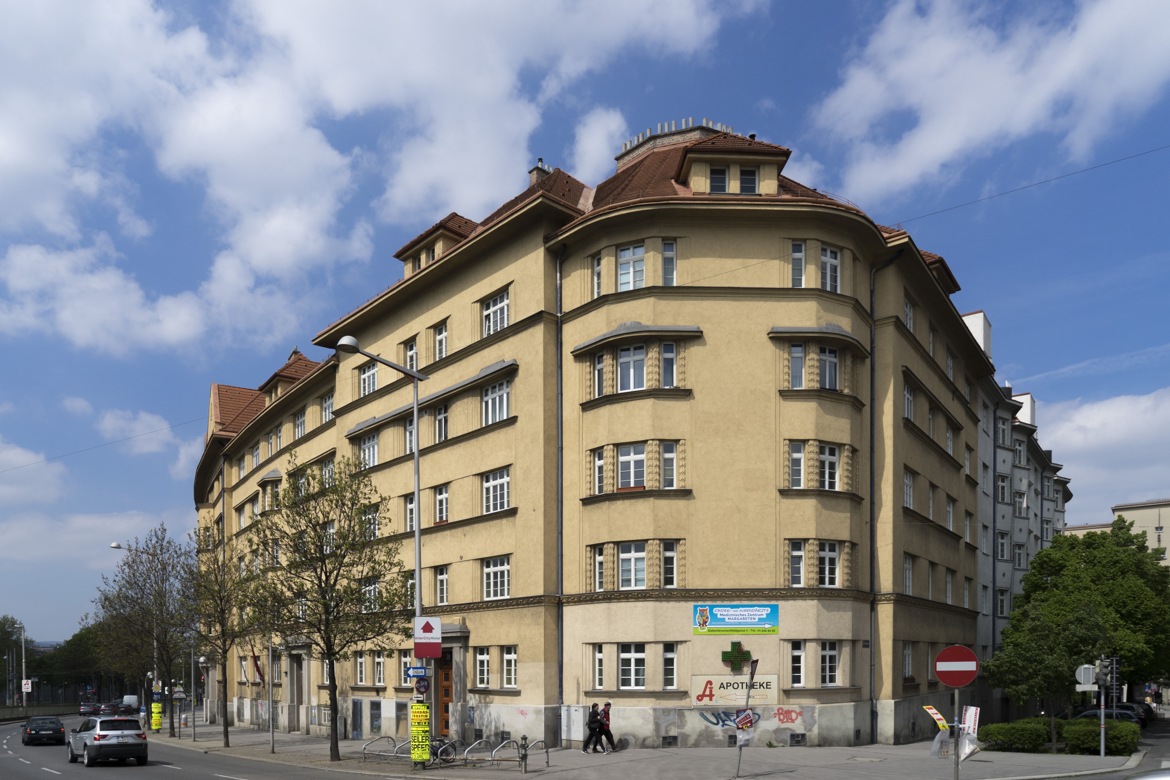 Metzleinstaler Hof, Wien 1