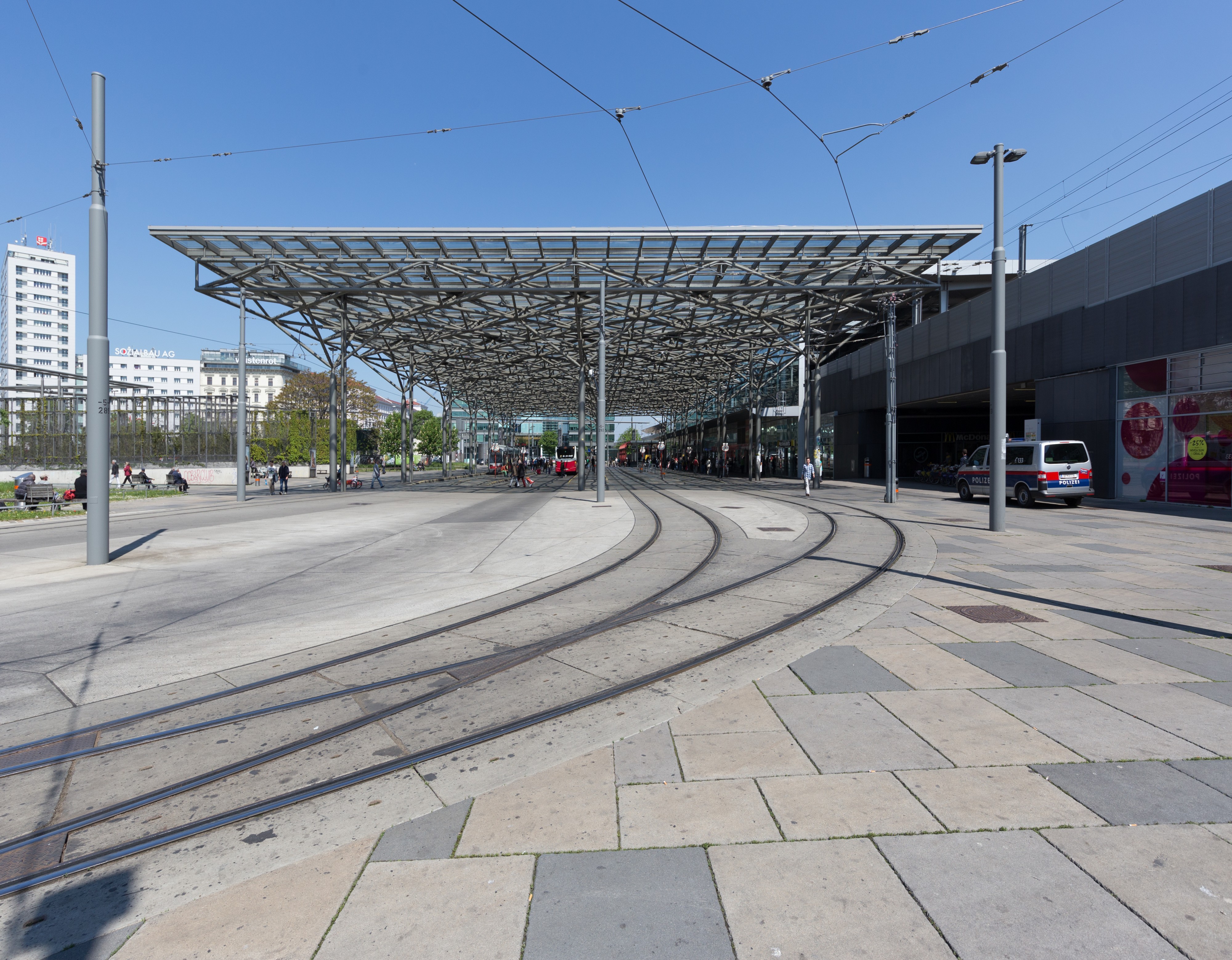 Praterstern Wien - Vorplatz-