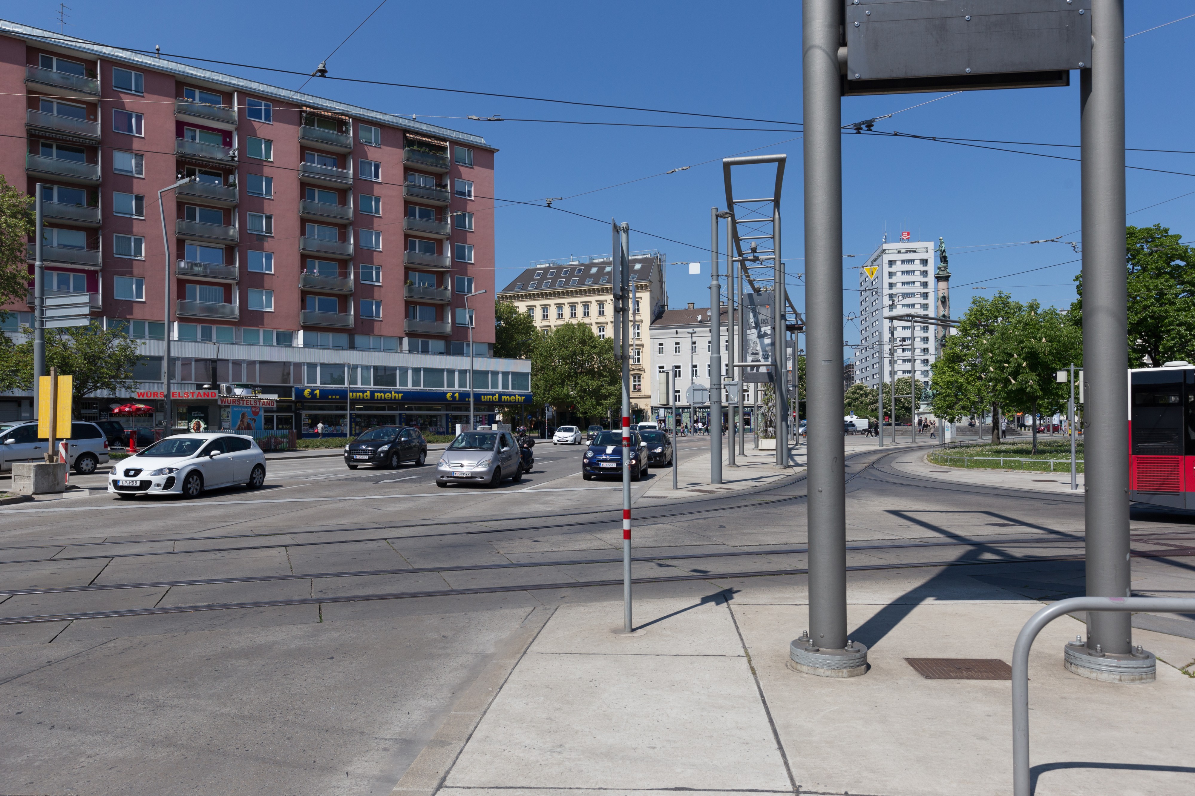 Praterstern Wien - Vorplatz-4892