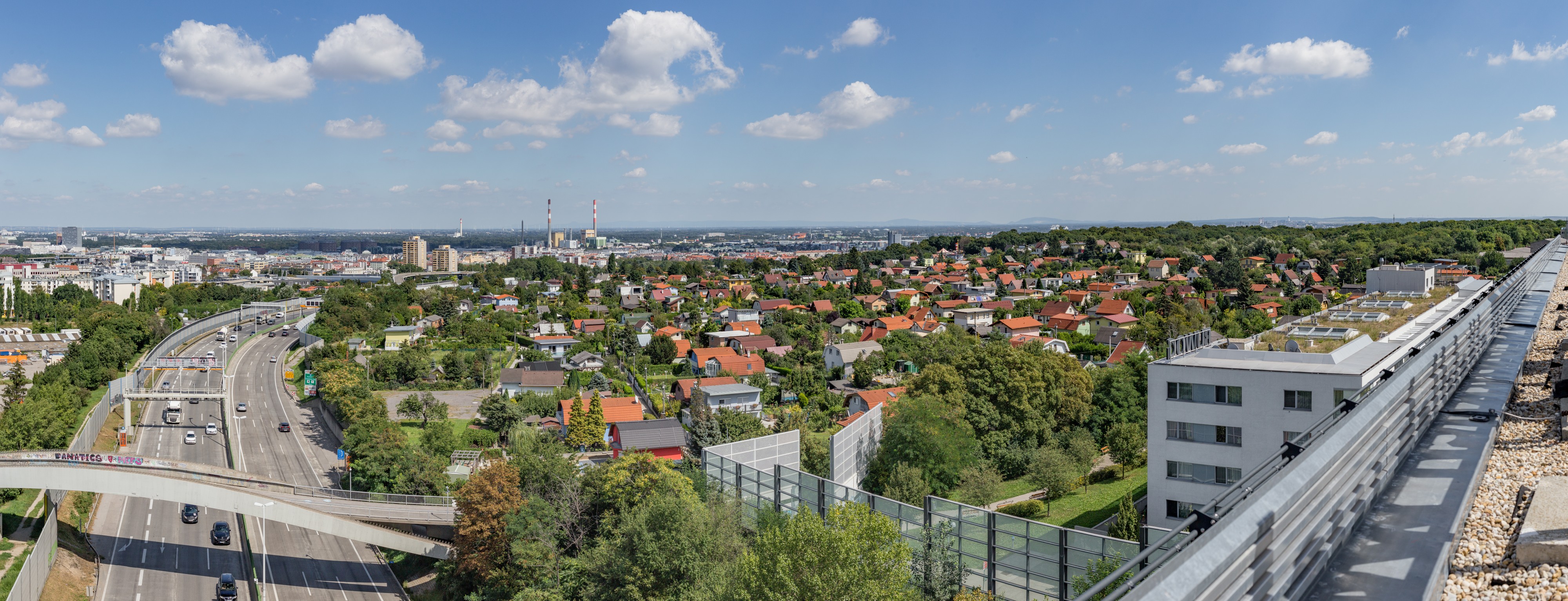 Südosttangente - Panorama Wien-Favoriten 90 - 9927-